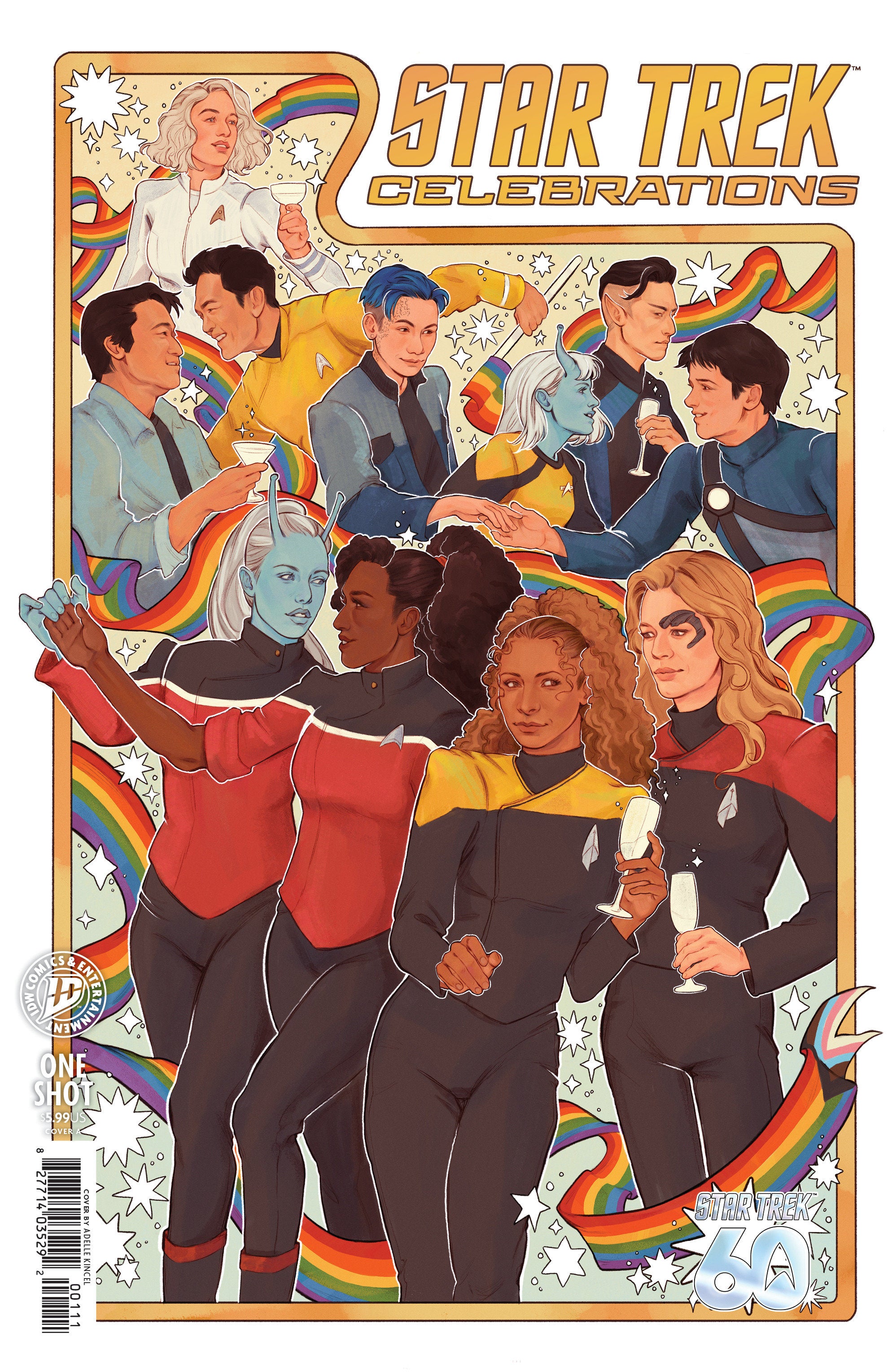 Star Trek: Celebrations 2026 IDW A Kincel 05/27/2026 | BD Cosmos