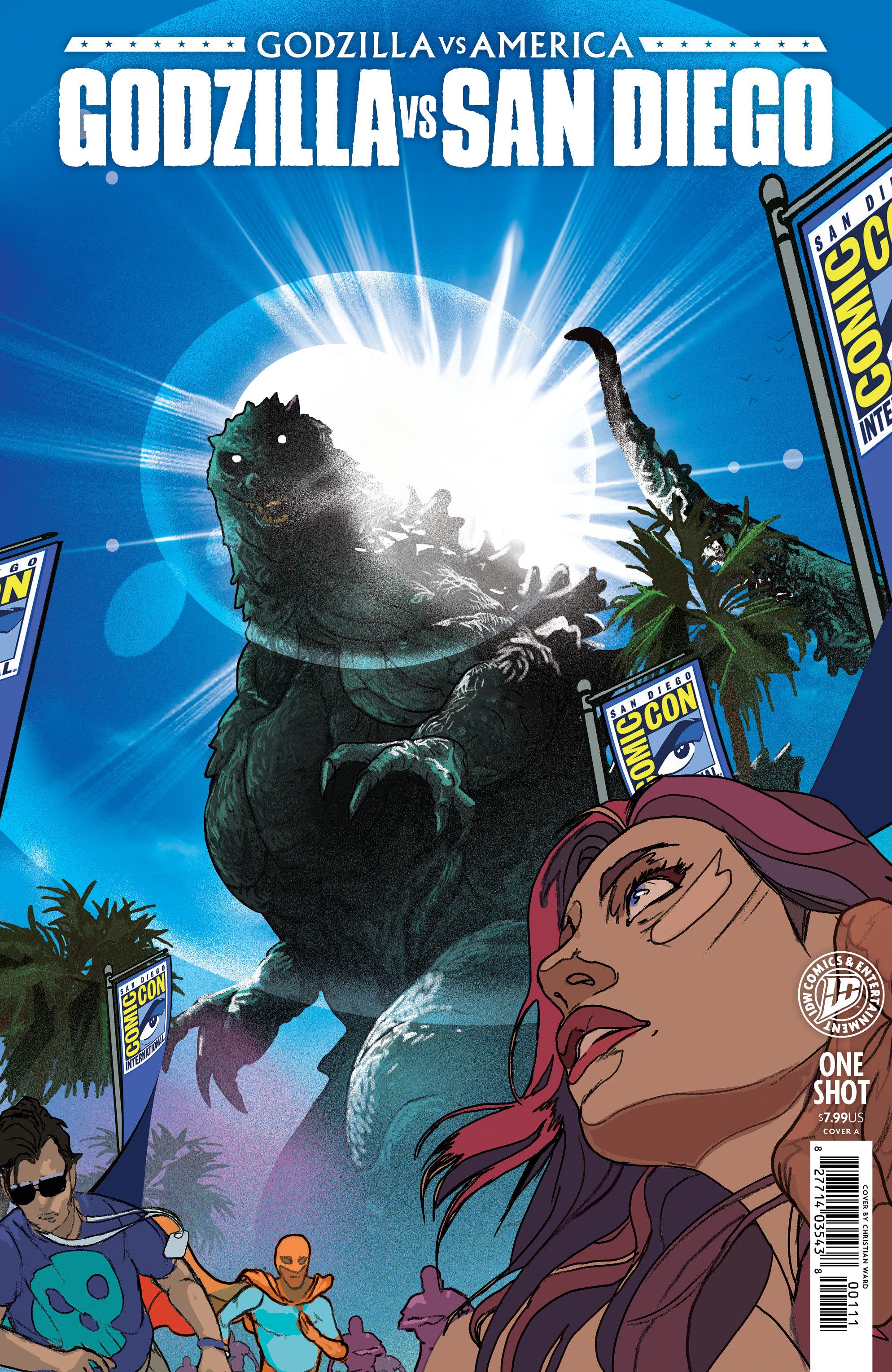 Godzilla vs. America San Diego IDW A Ward 07/22/2026 | BD Cosmos