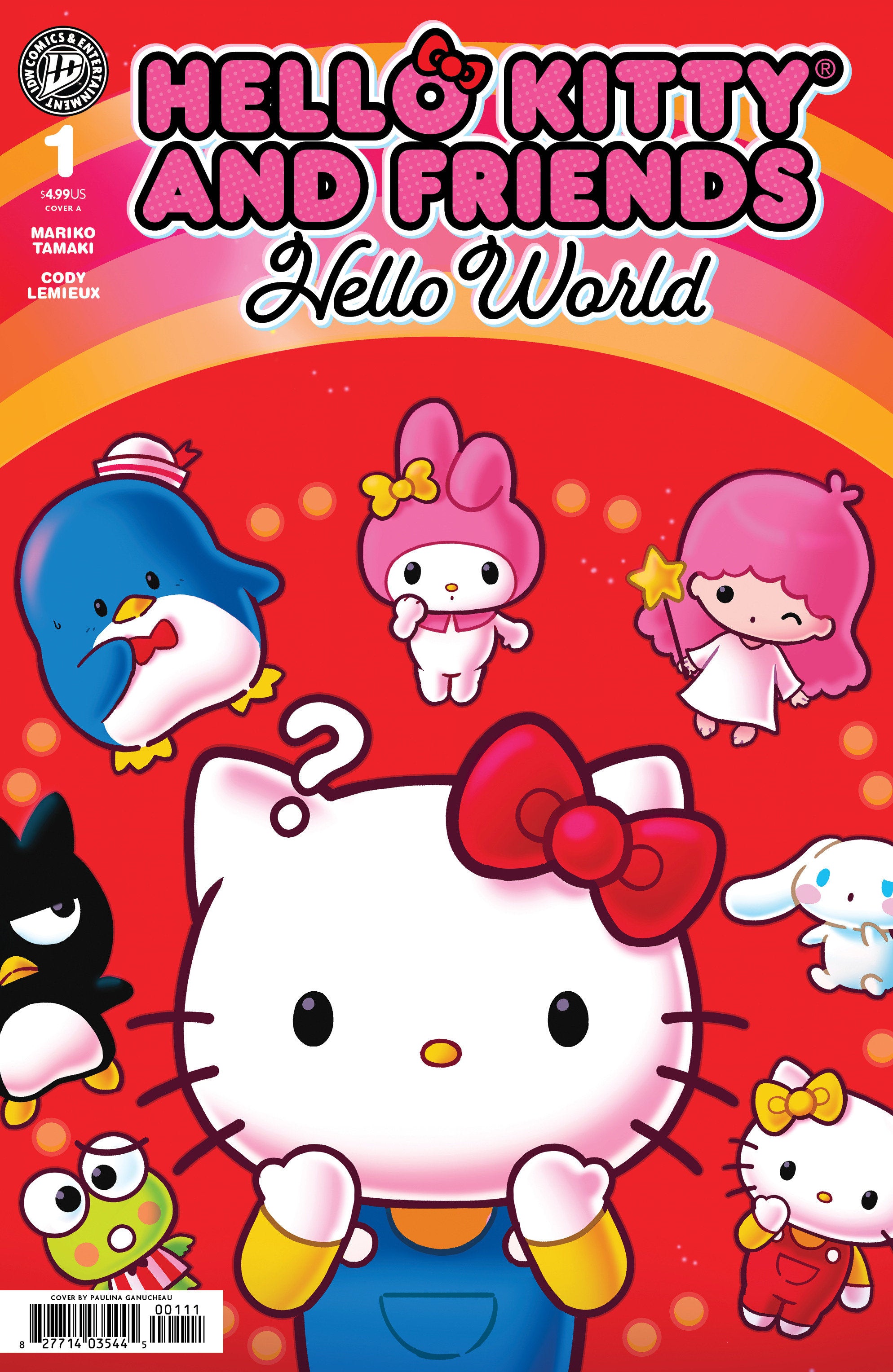 Hello Kitty And Friends Hello World! #1 IDW A Ganucheau 08/12/2026 | BD Cosmos