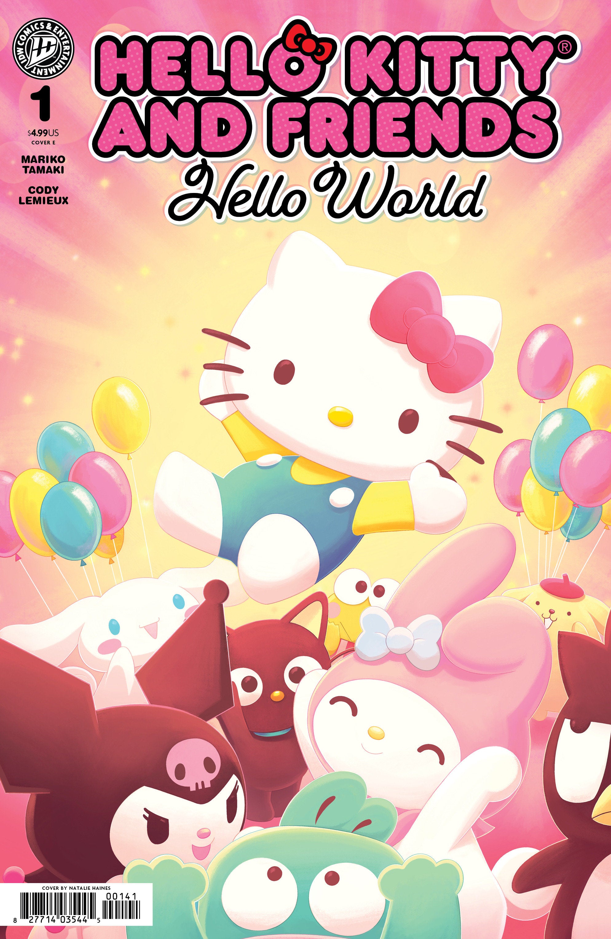 Hello Kitty And Friends Hello World! #1 IDW E Haines 08/12/2026 | BD Cosmos