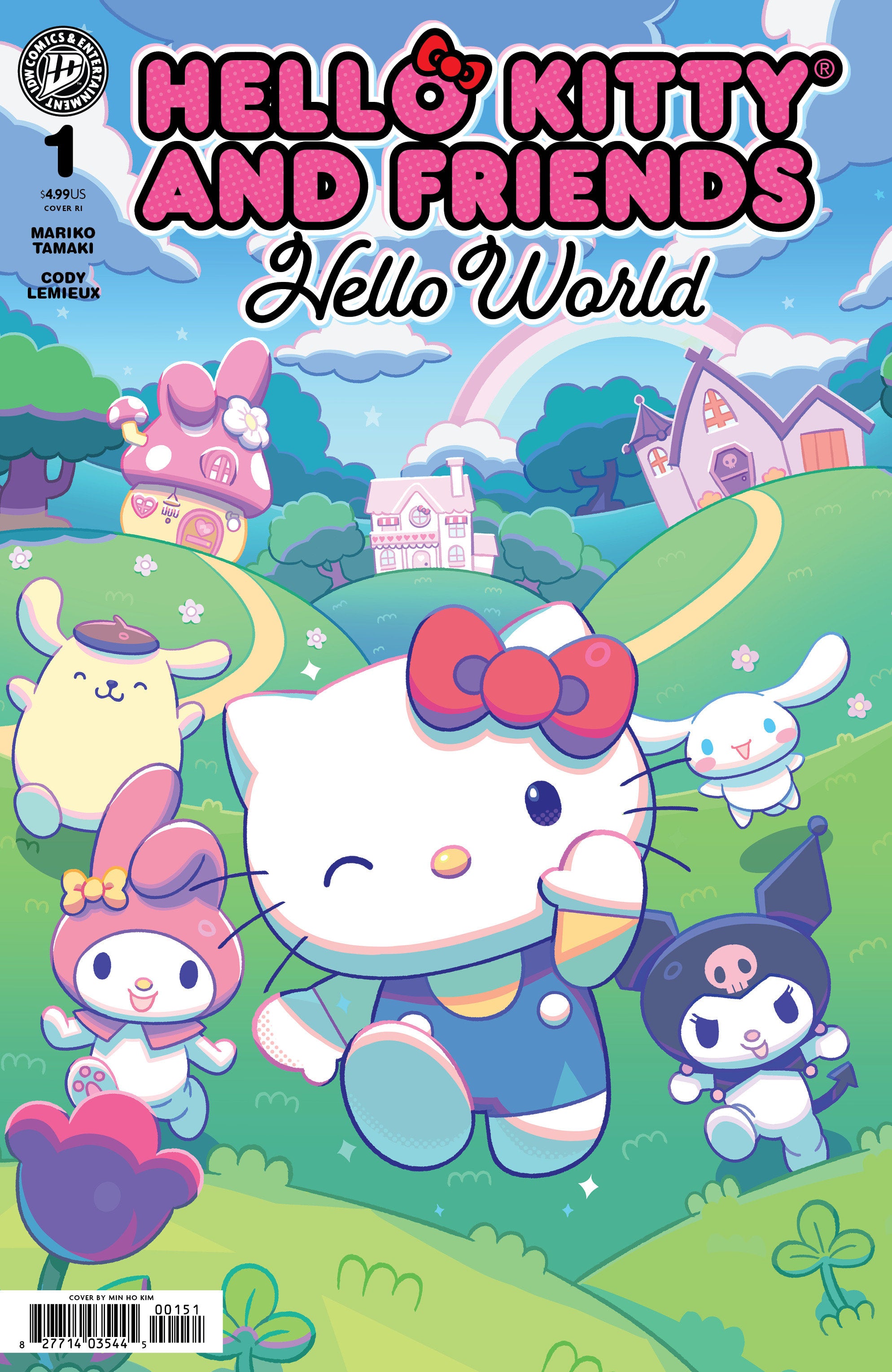 Hello Kitty And Friends: Hello World! #1 IDW 1:25 Kim 08/12/2026 | BD Cosmos