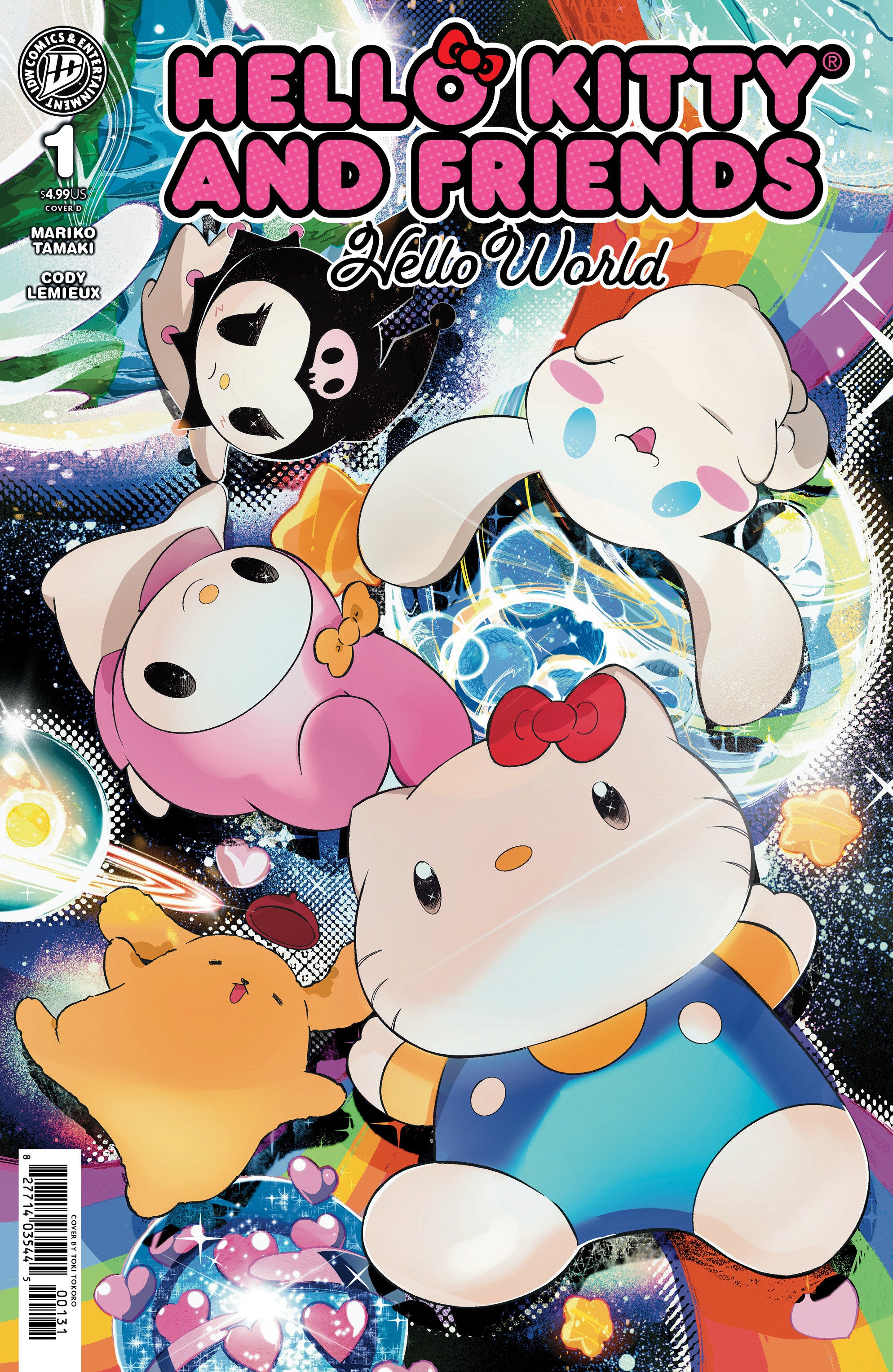 Hello Kitty And Friends Hello World! #1 IDW D Tokitokoro 08/12/2026 | BD Cosmos