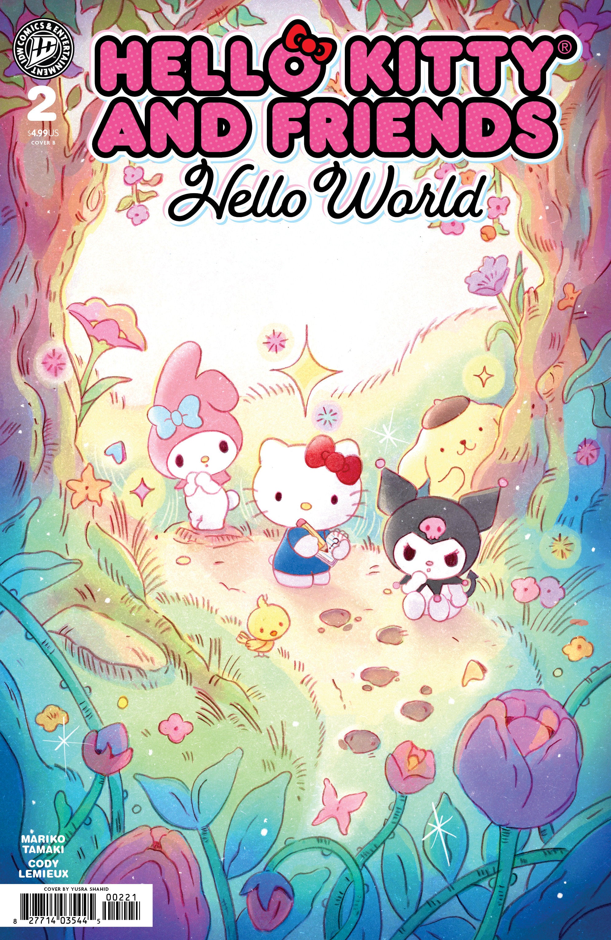 Hello Kitty And Friends: Hello World! #2 IDW B Shahid 09/30/2026 | BD Cosmos