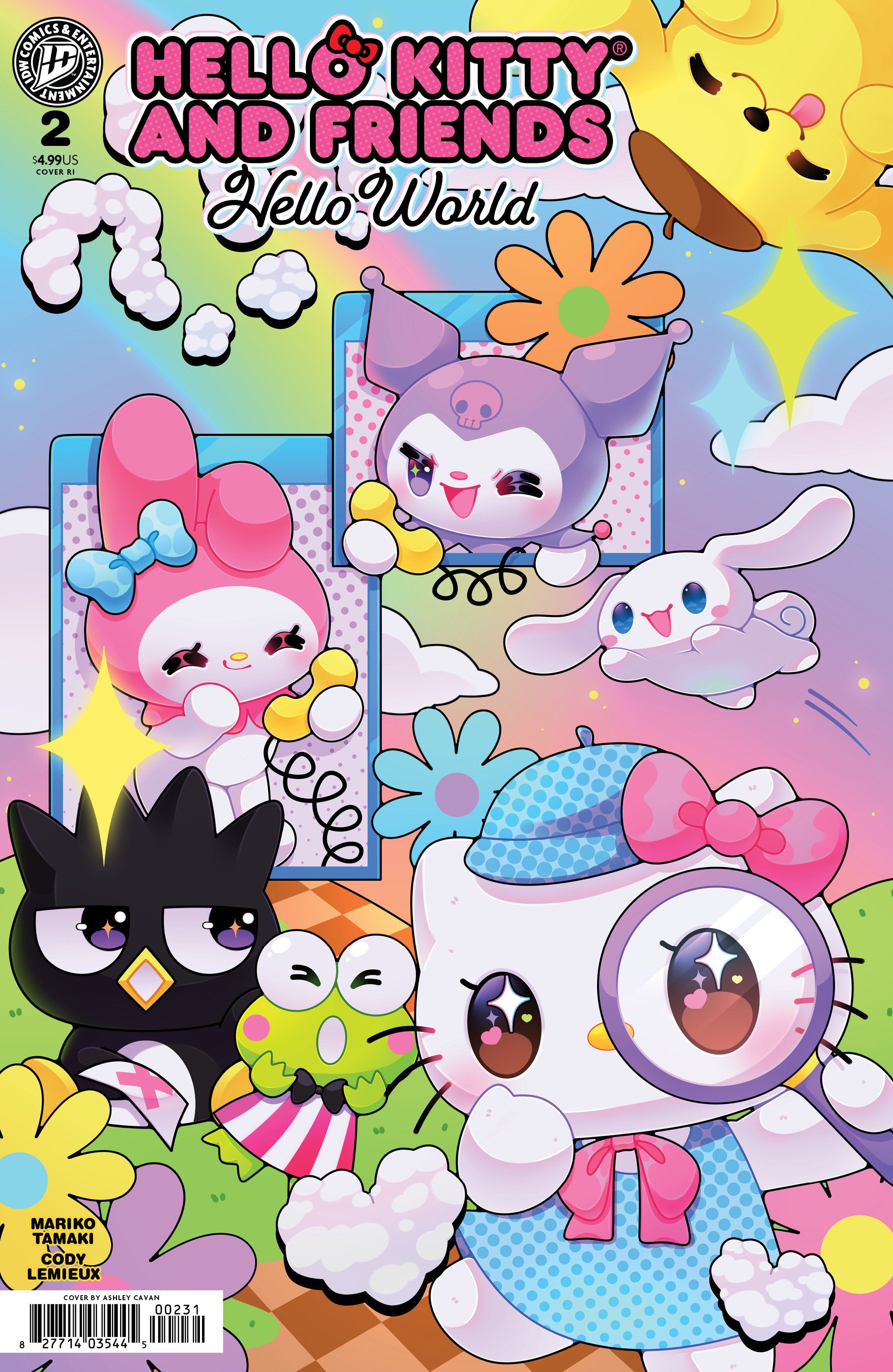 Hello Kitty And Friends: Hello World! #2 IDW 1:10 Cavan 09/30/2026 | BD Cosmos