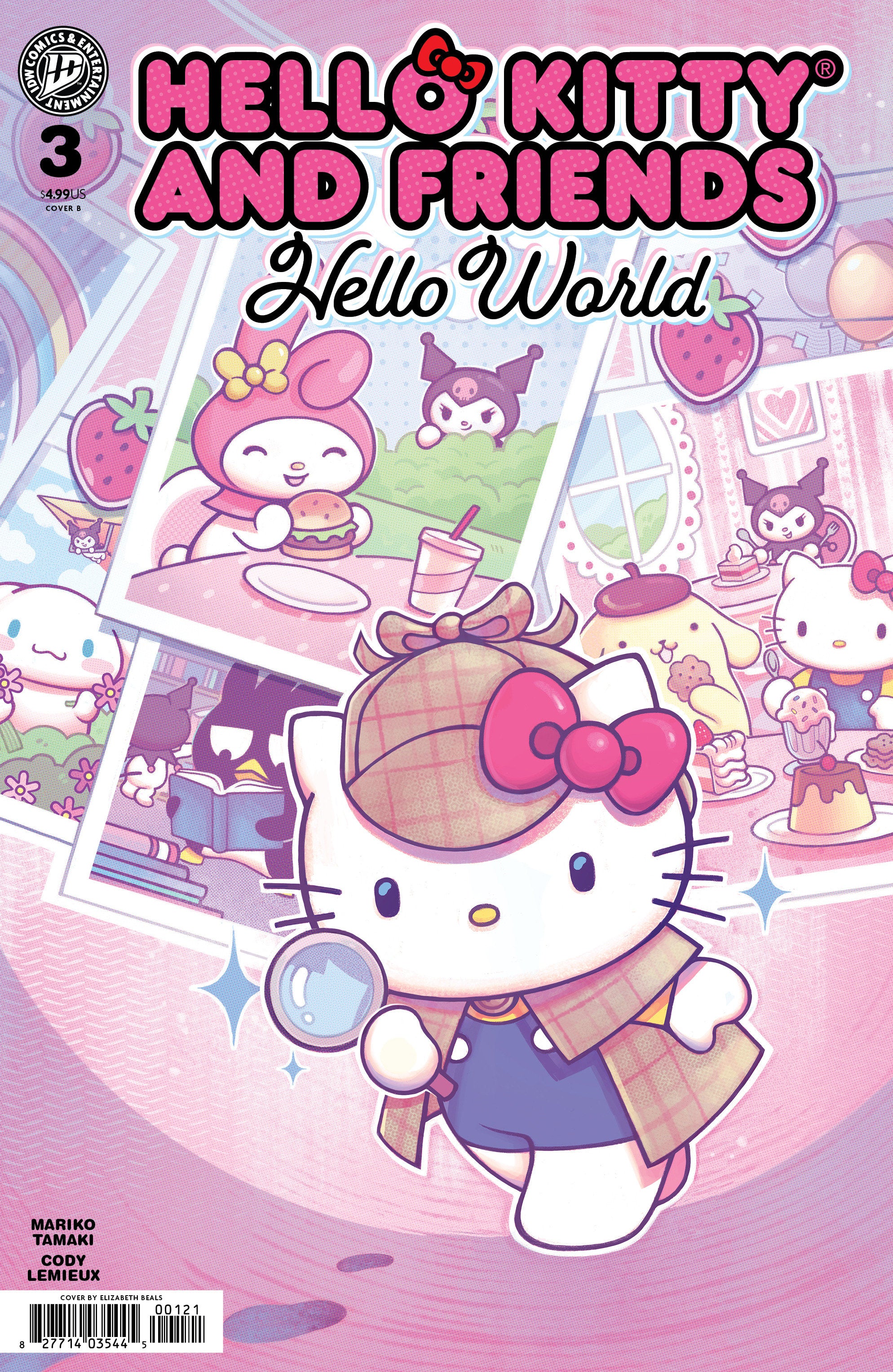 Hello Kitty And Friends: Hello World! #3 Variant B (Beals) | BD Cosmos