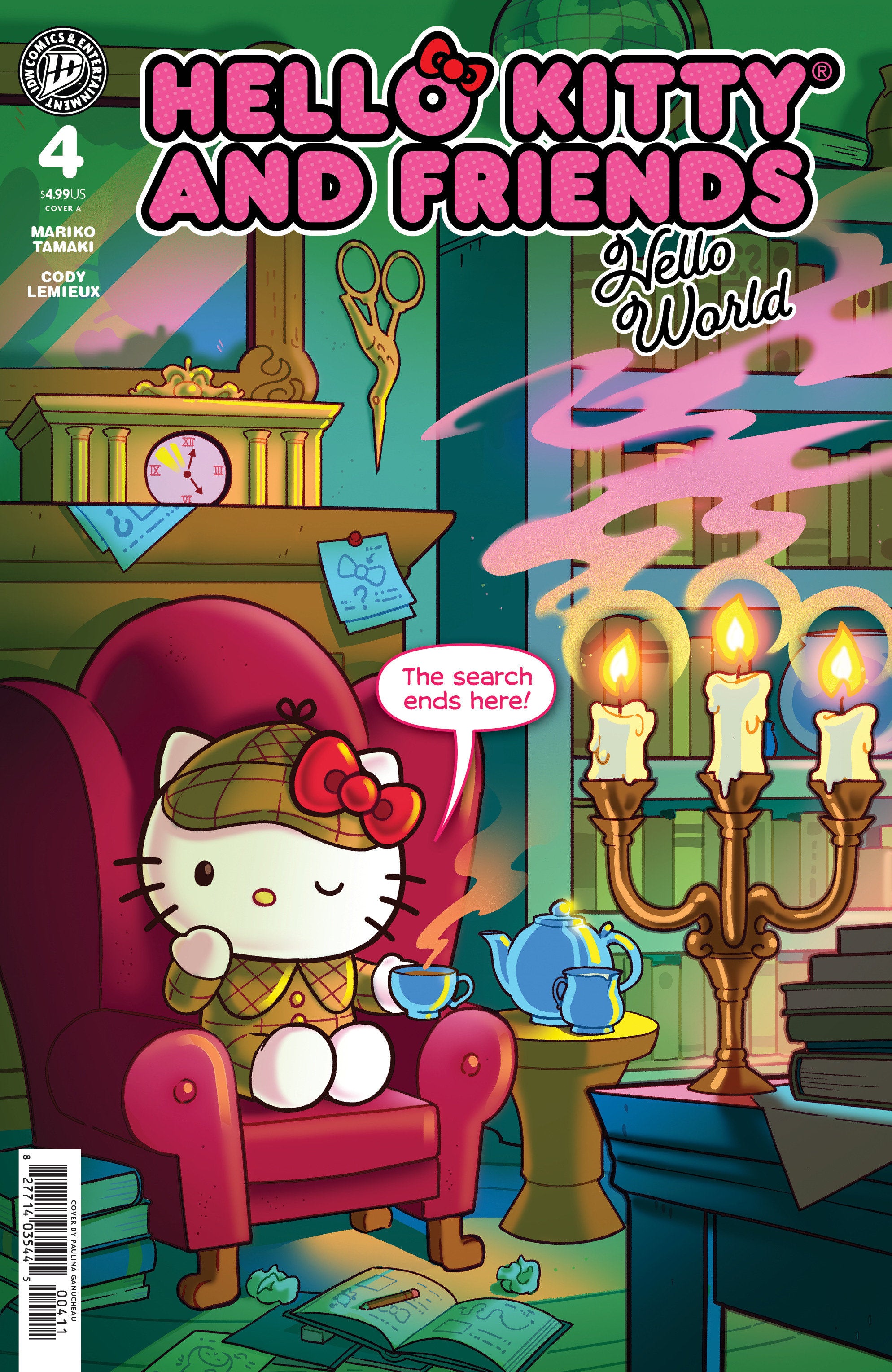 Hello Kitty And Friends: Hello World! #4 IDW A Ganucheau 11/25/2026 | BD Cosmos