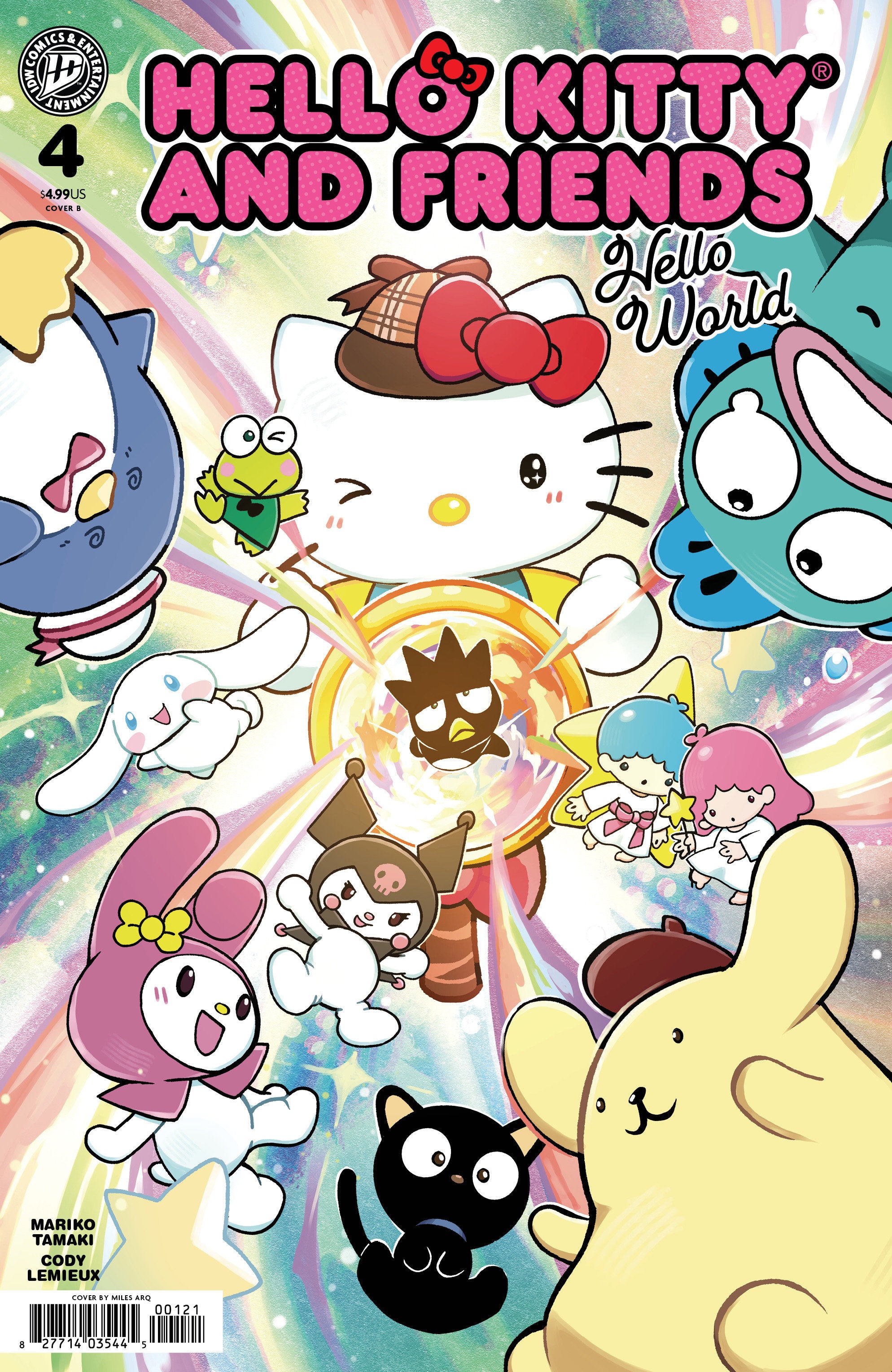 Hello Kitty And Friends: Hello World! #4 IDW B Arq 11/25/2026 | BD Cosmos