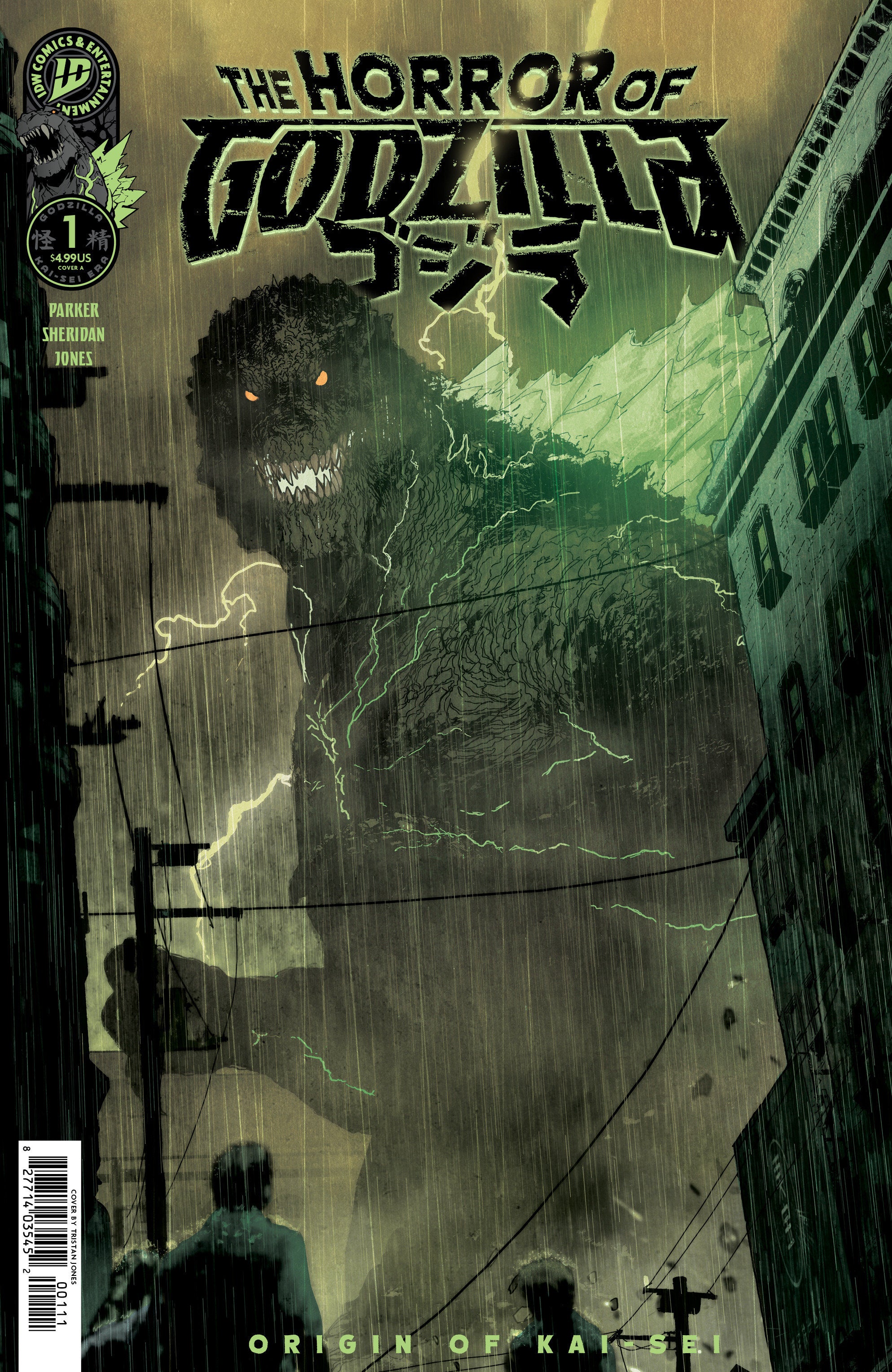 The Horror Of Godzilla [Kai Sei Era] #1 IDW A Jones 07/29/2026 | BD Cosmos