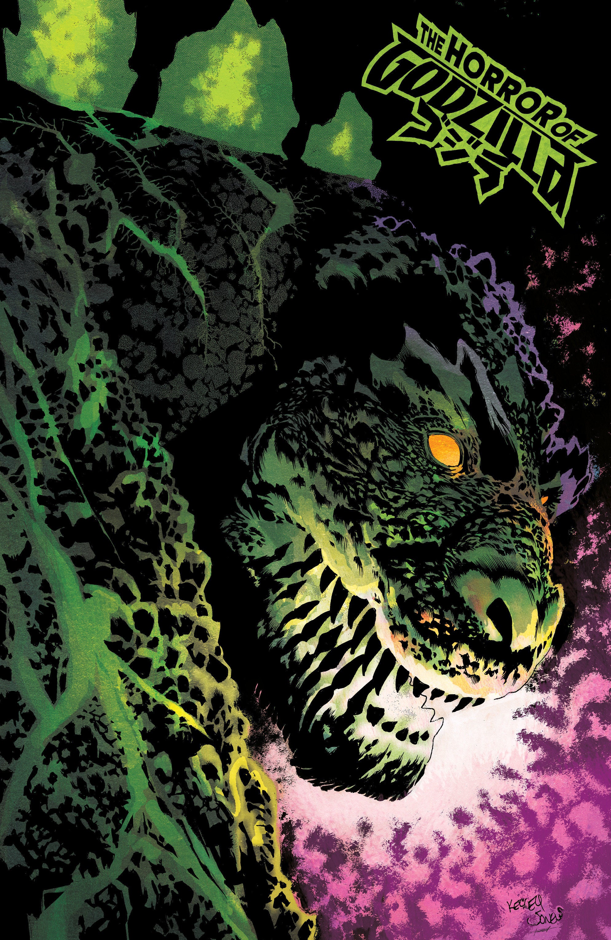 The Horror Of Godzilla [Kai Sei Era] #1 IDW D Jones 07/29/2026 | BD Cosmos