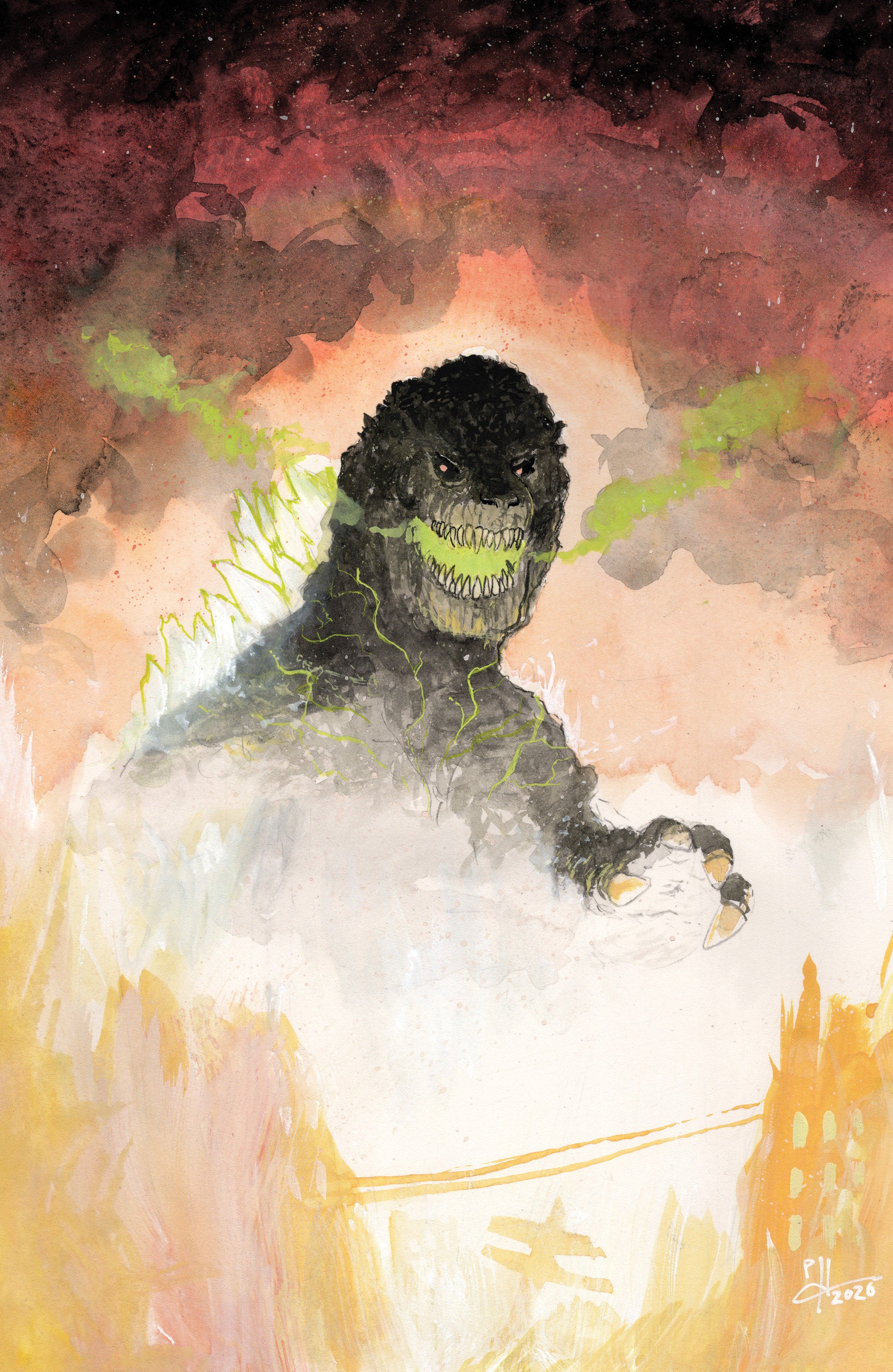 The Horror Of Godzilla [Kai Sei Era] #1 IDW 1:25 Horvath Virgin 07/29/2026 | BD Cosmos