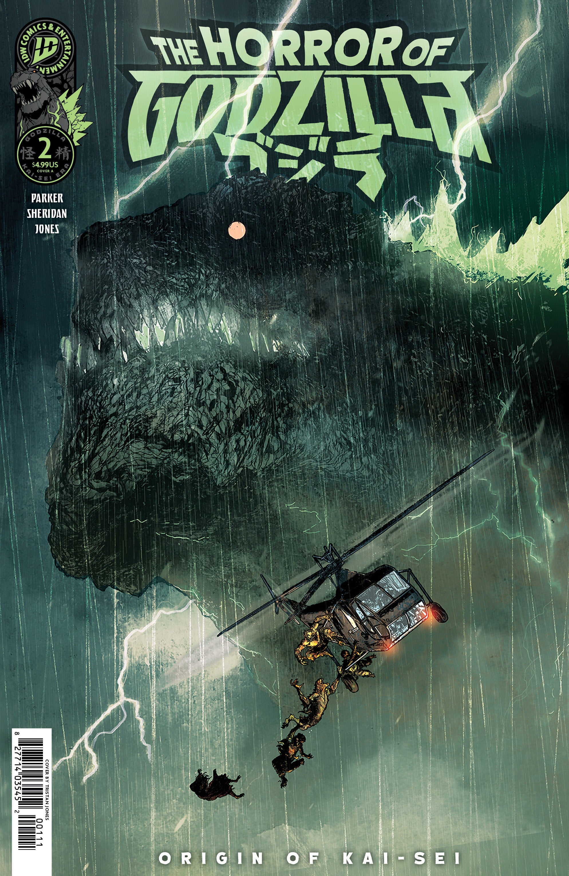 The Horror Of Godzilla [Kai Sei Era] #2 IDW A Jones 09/16/2026 | BD Cosmos