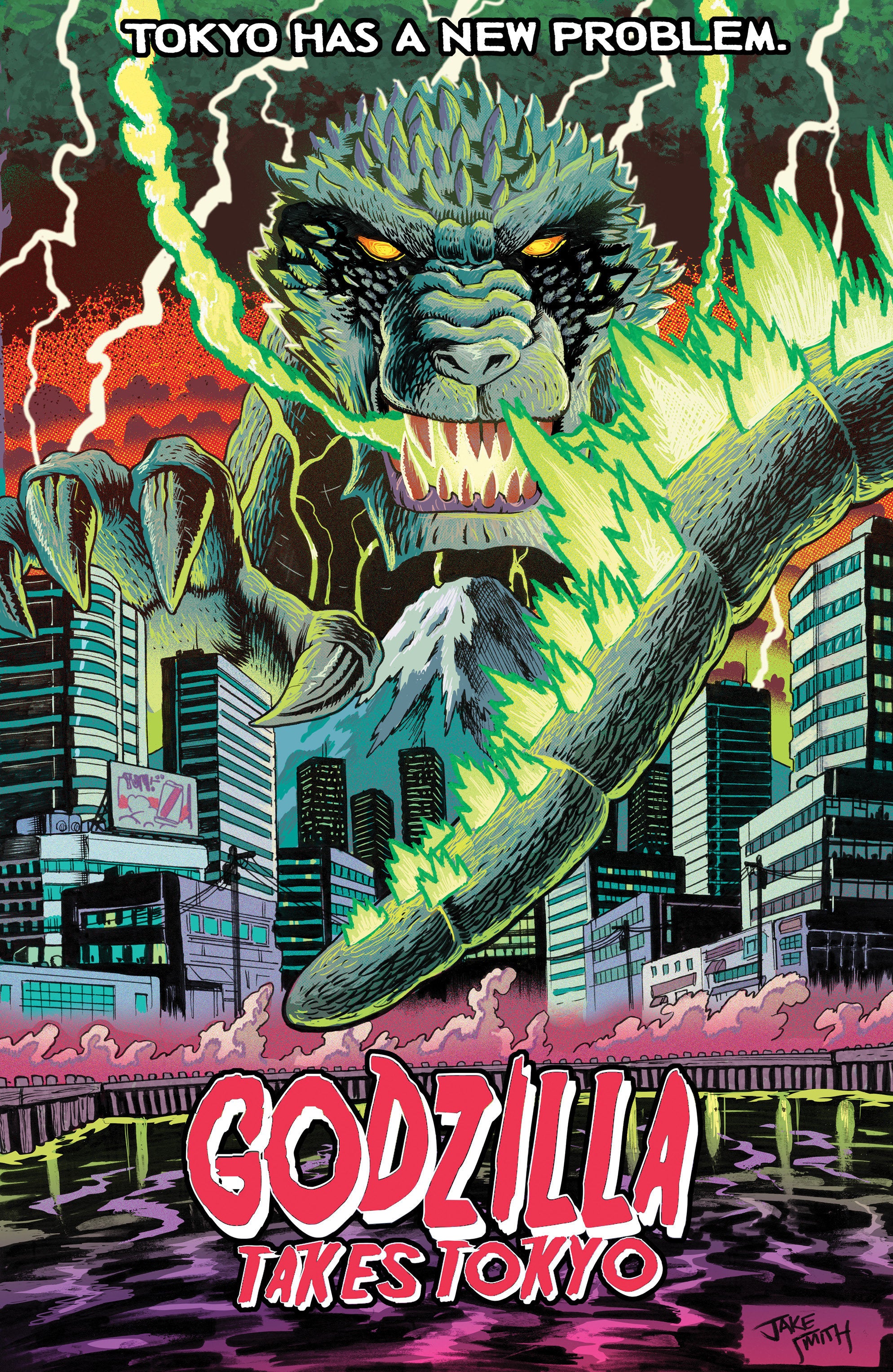 The Horror Of Godzilla [Kai Sei Era] #2 IDW B Smith Homage 09/16/2026 | BD Cosmos
