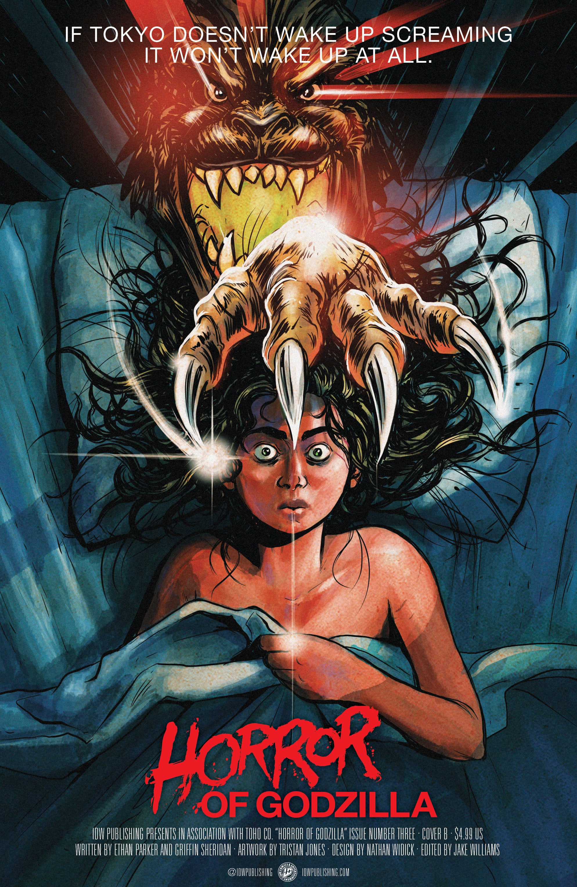 The Horror Of Godzilla [Kai Sei Era] #3 IDW B Tunica Homage 10/21/2026 | BD Cosmos