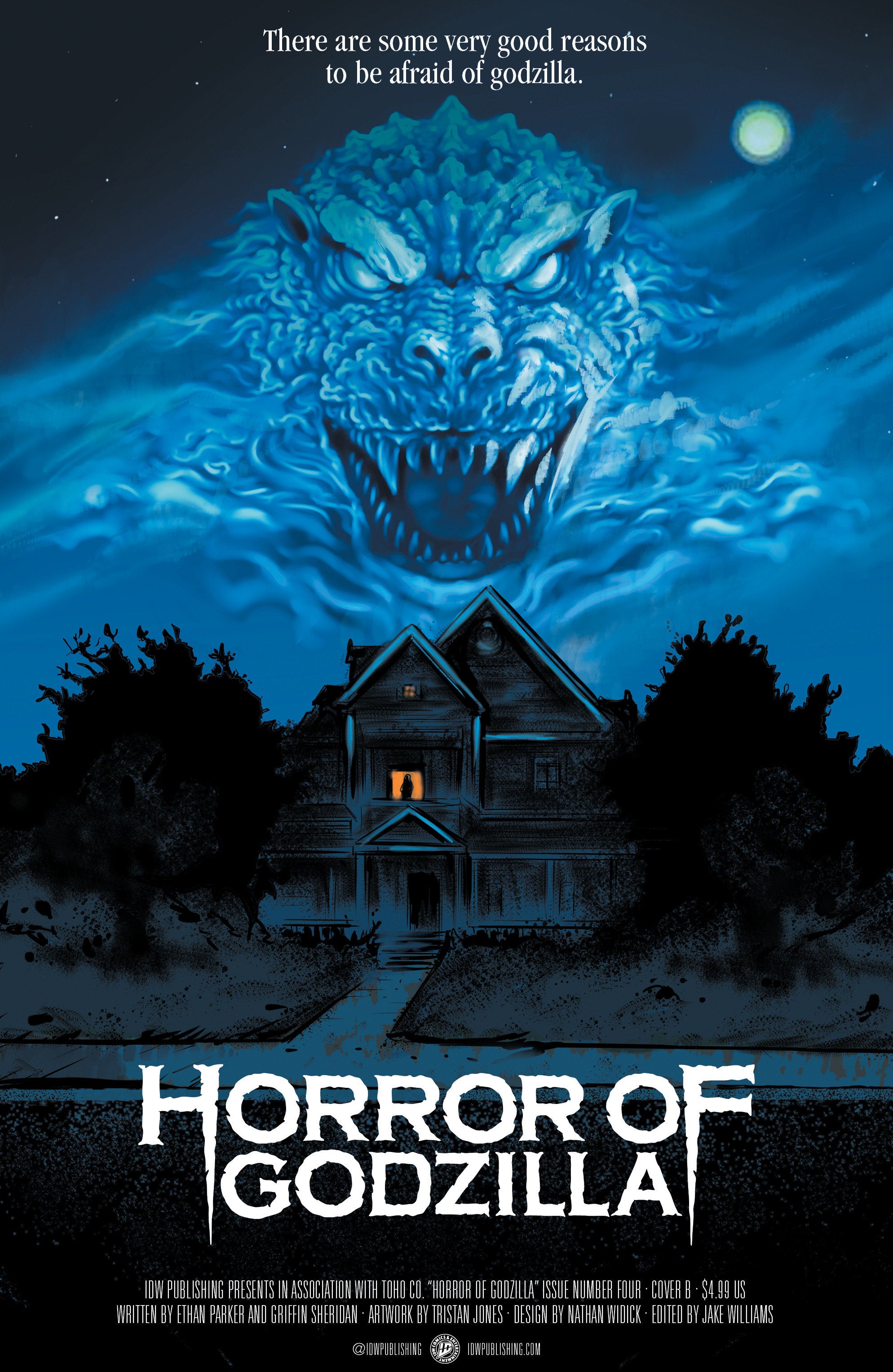 The Horror Of Godzilla [Kai Sei Era] #4 IDW B Tunica Homage 01/13/2027 | BD Cosmos