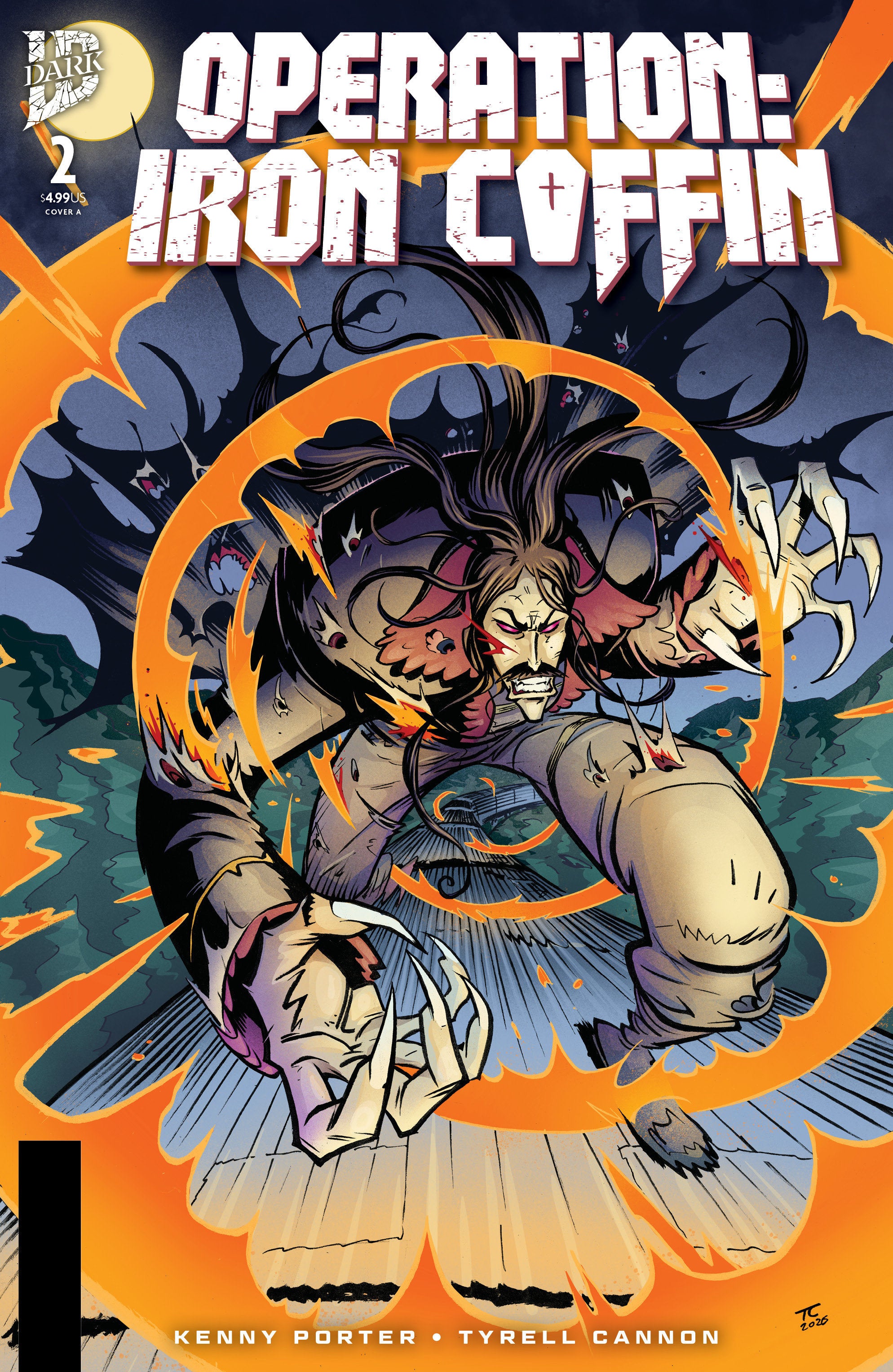Operation: Iron Coffin #2 IDW A Cannon 08/26/2026 | BD Cosmos