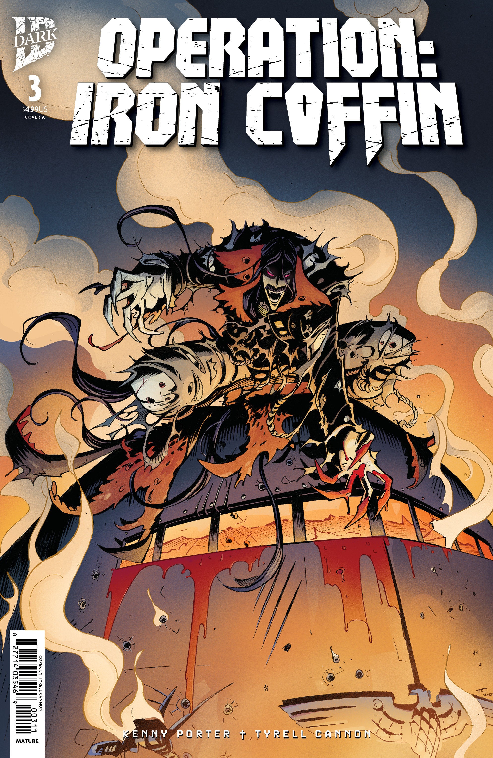 Operation: Iron Coffin #3 IDW A Cannon 09/30/2026 | BD Cosmos