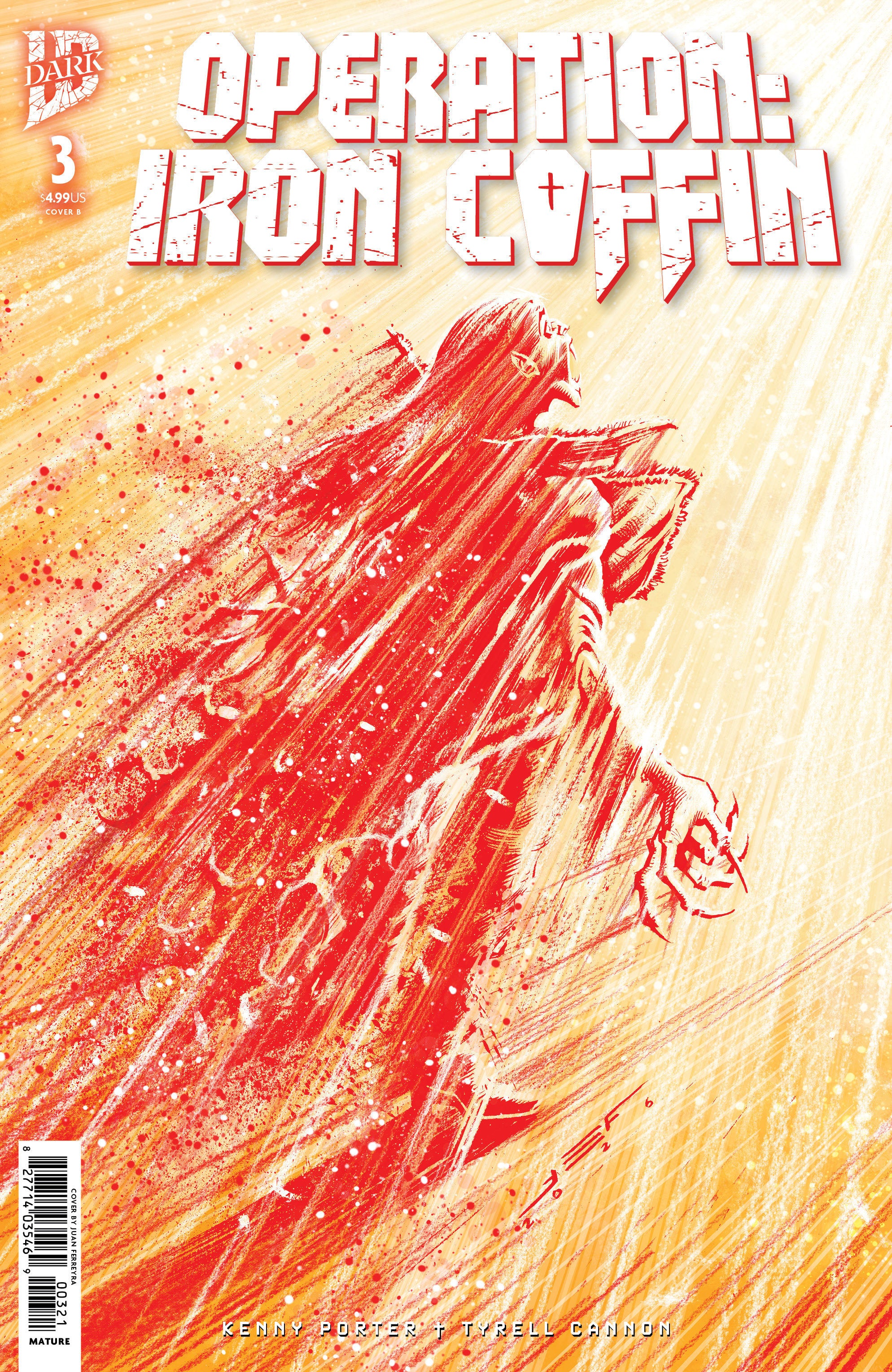 Operation: Iron Coffin #3 IDW B Ferreyra 09/30/2026 | BD Cosmos