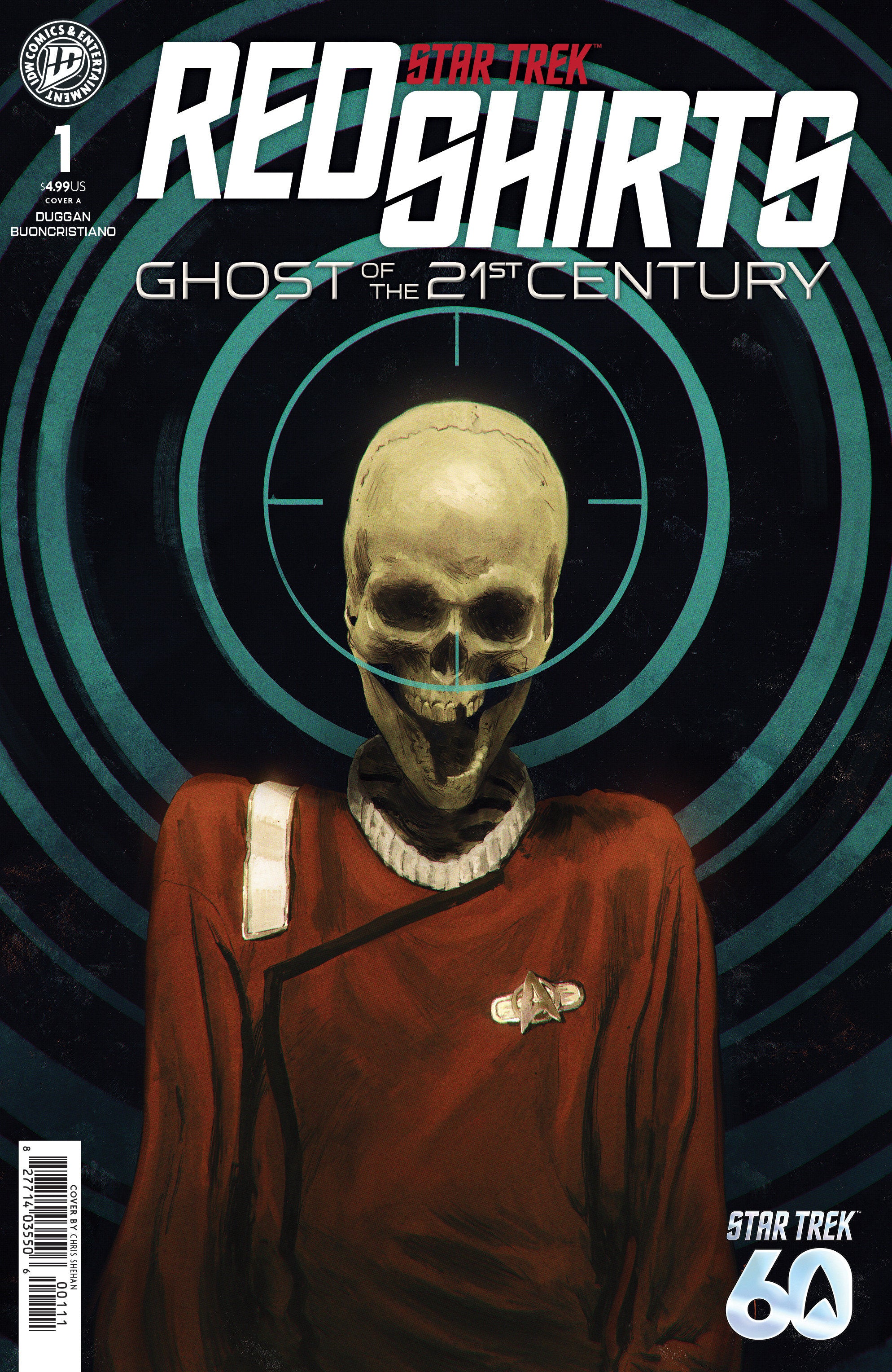 Star Trek Red Shirts Ghost Of The 21st Century #1 IDW A Shehan 07/22/2026 | BD Cosmos