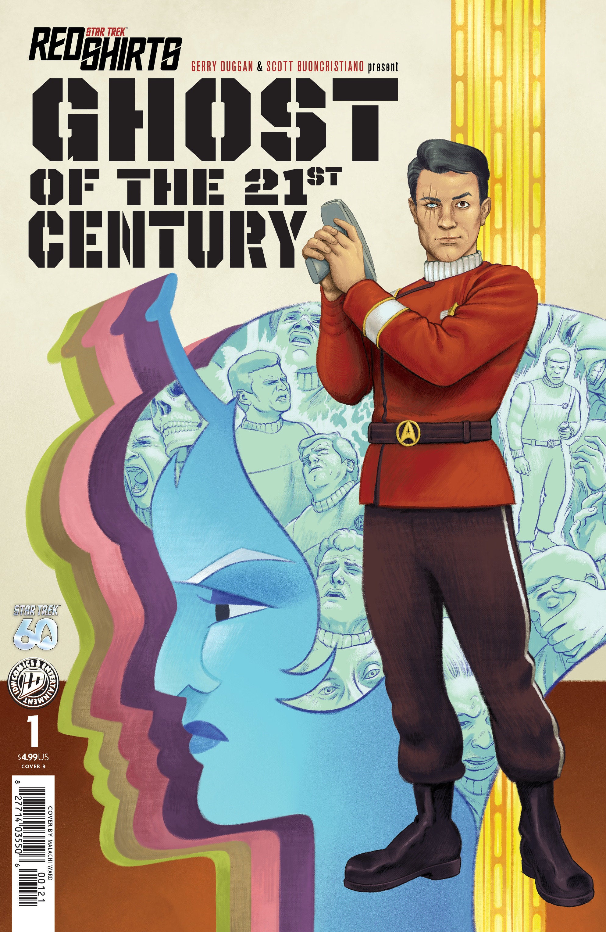 Star Trek Red Shirts Ghost Of The 21st Century #1 IDW B Ward 07/22/2026 | BD Cosmos