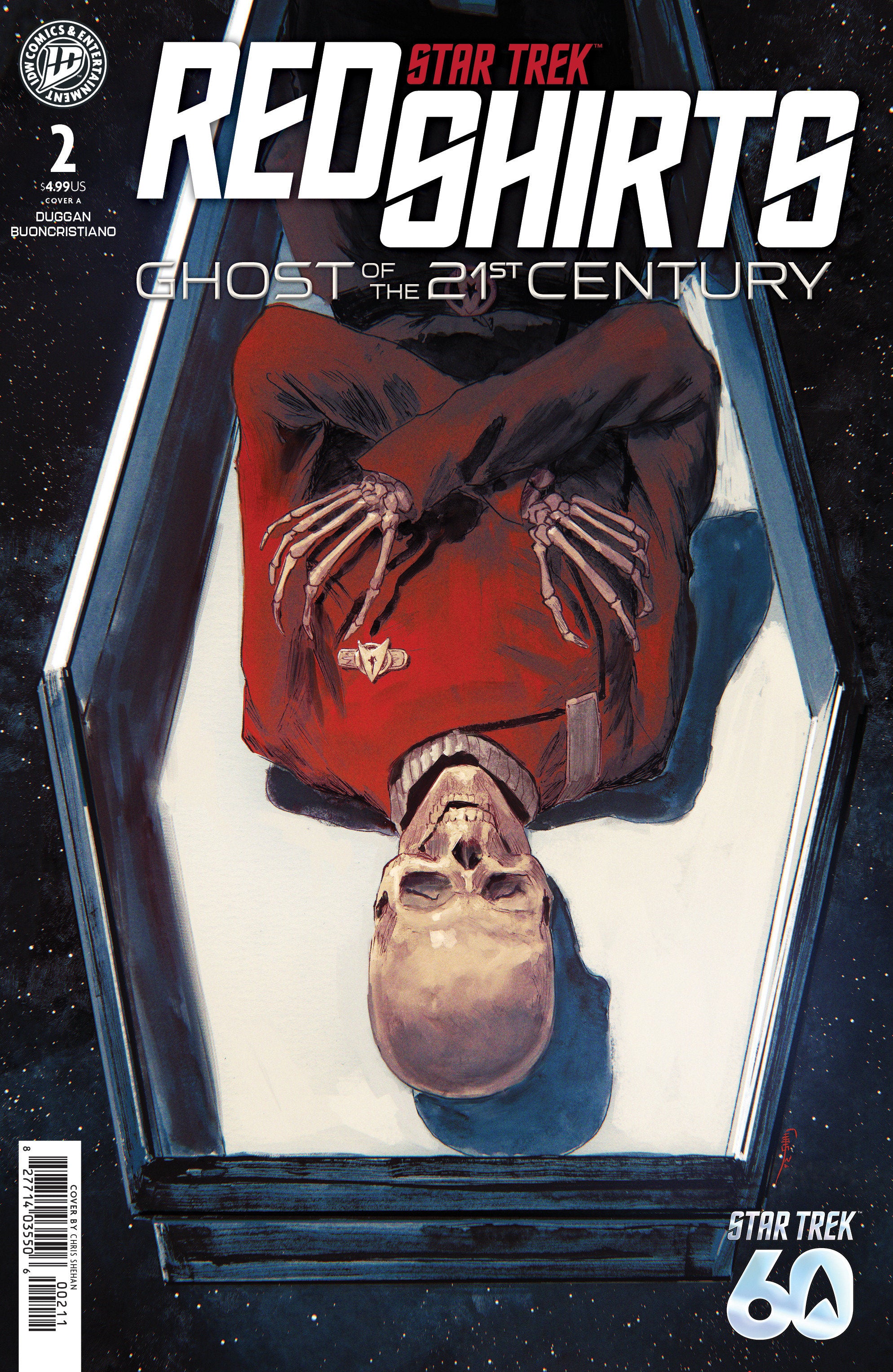 Star Trek: Red Shirts Ghost Of The 21st Century #2 IDW A Shehan 09/09/2026 | BD Cosmos