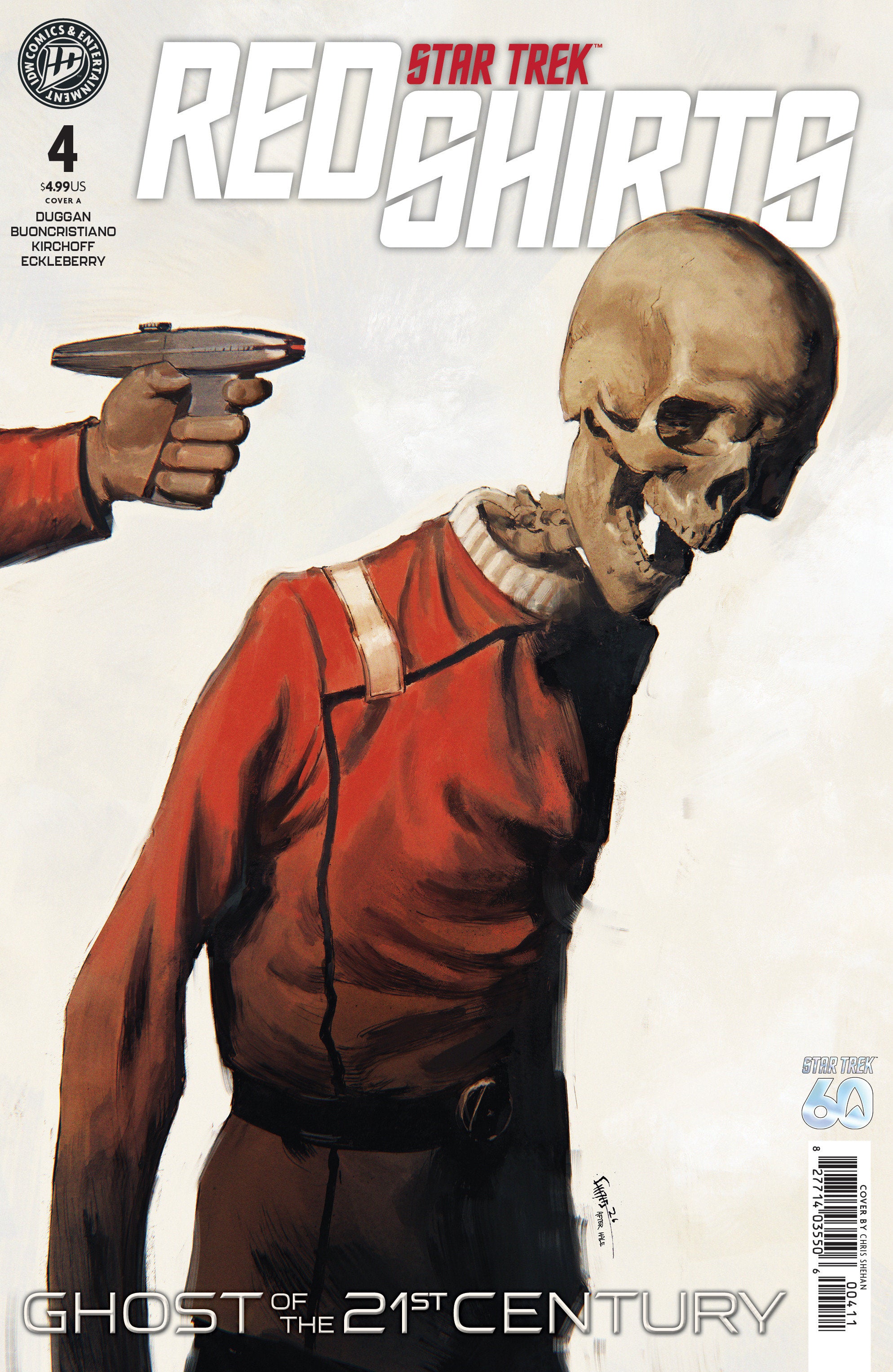 Star Trek: Red Shirts Ghost Of The 21st Century #4 IDW A Shehan 11/18/2026 | BD Cosmos