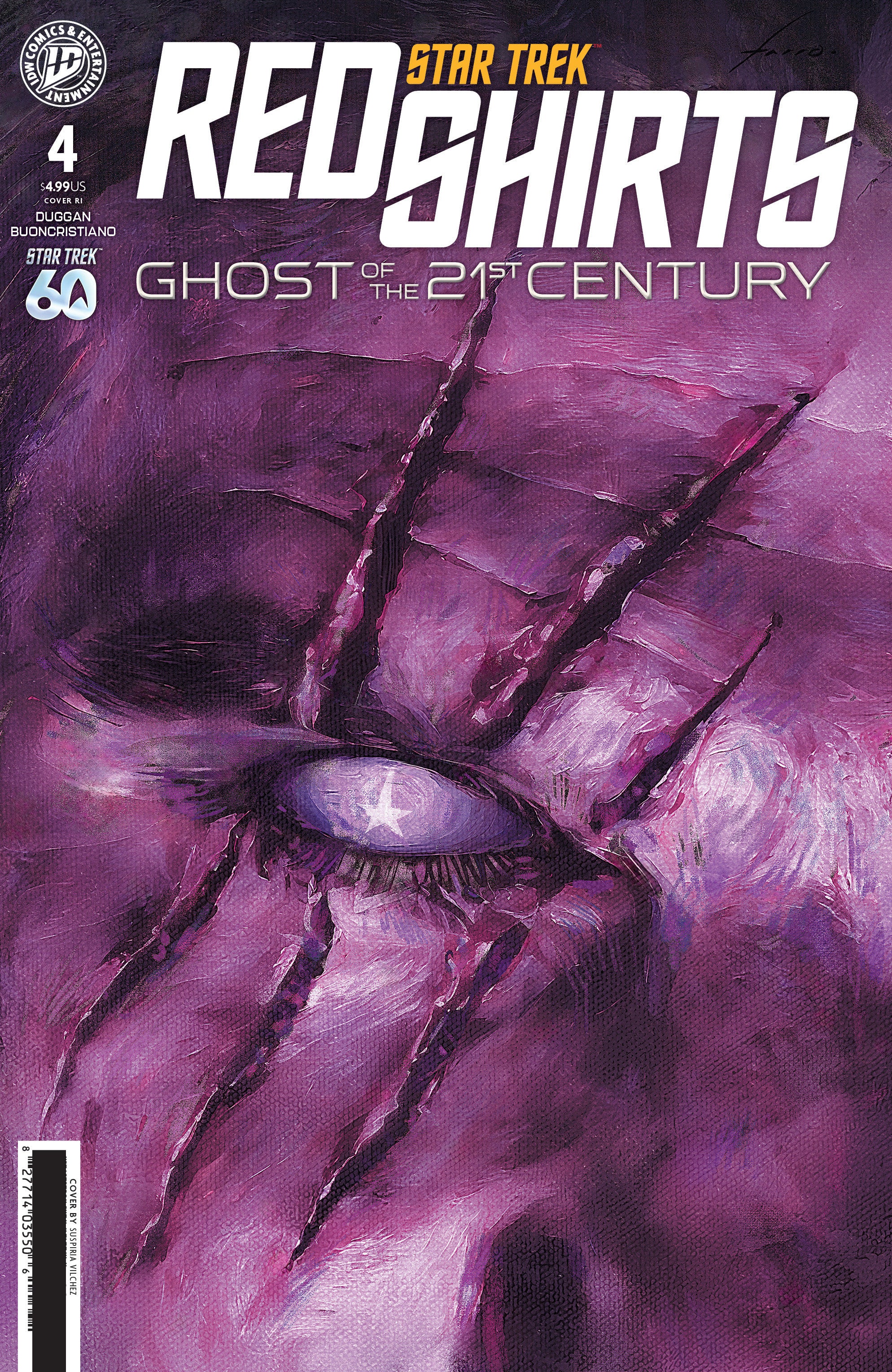 Star Trek: Red Shirts Ghost Of The 21st Century #4 IDW 1:10 Farro 11/11/2026 | BD Cosmos