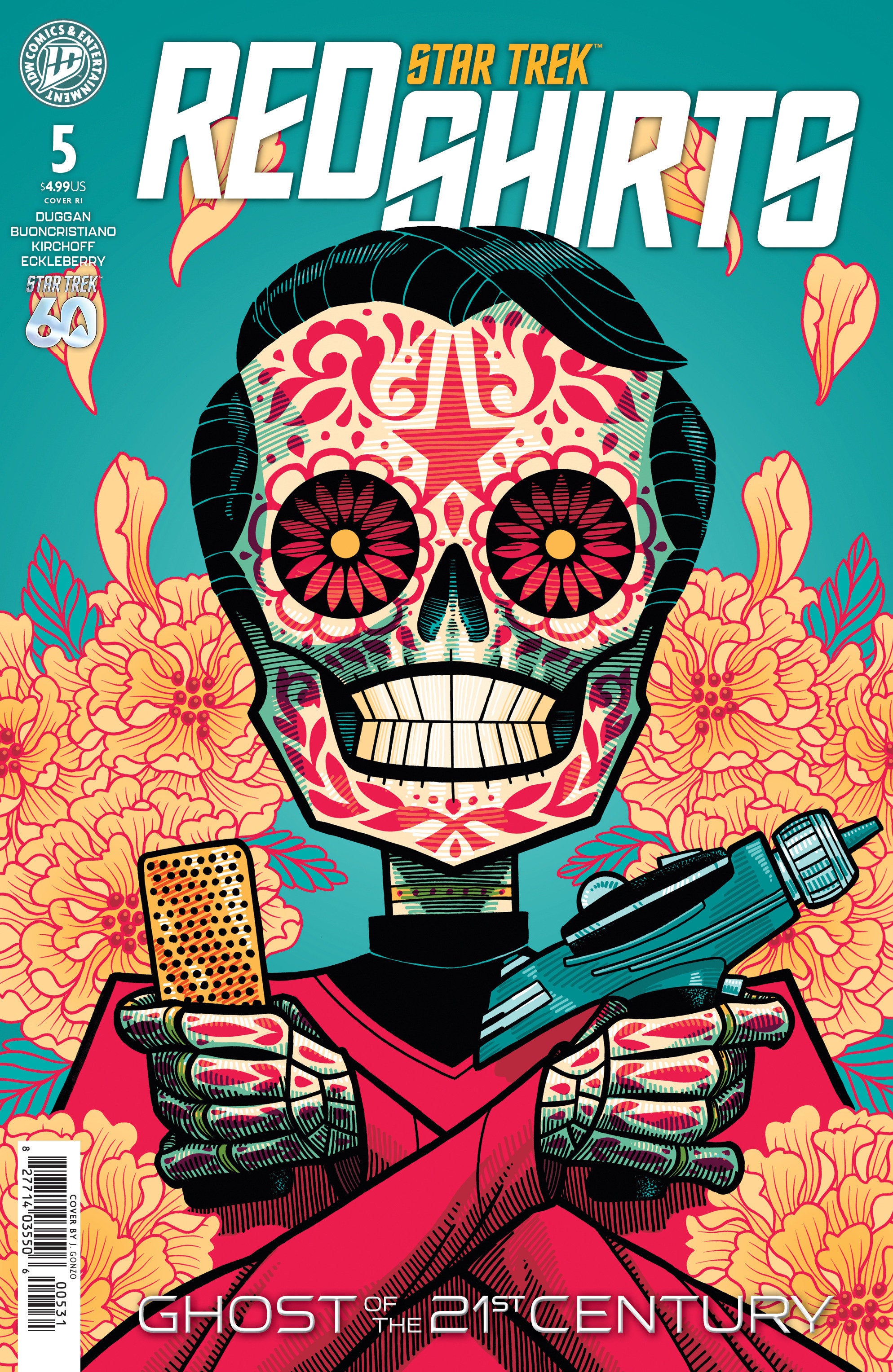 Star Trek: Red Shirts Ghost Of The 21st Century #5 IDW 1:10 J. Gonzo 12/09/2026 | BD Cosmos
