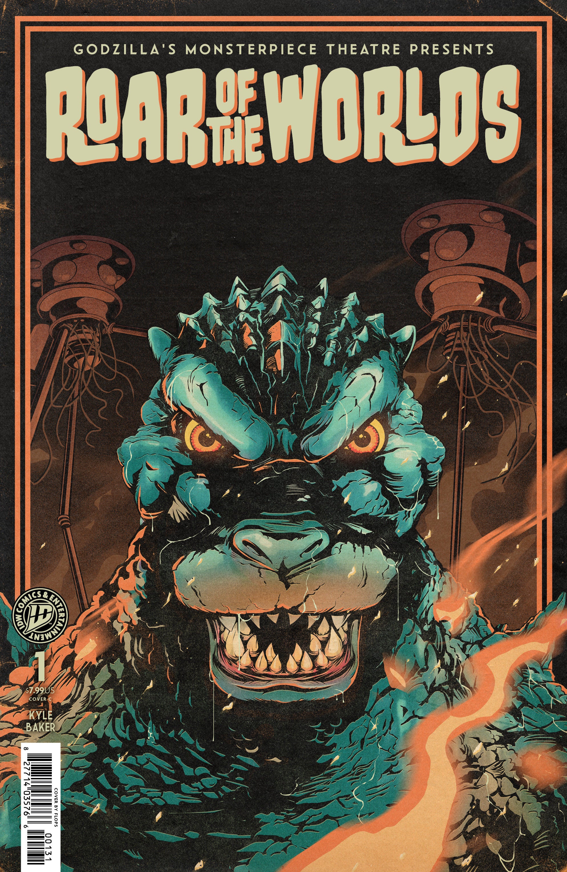Godzilla's Monsterpiece Theatre Presents: Roar Of The Worlds IDW C Flops! 08/12/2026 | BD Cosmos