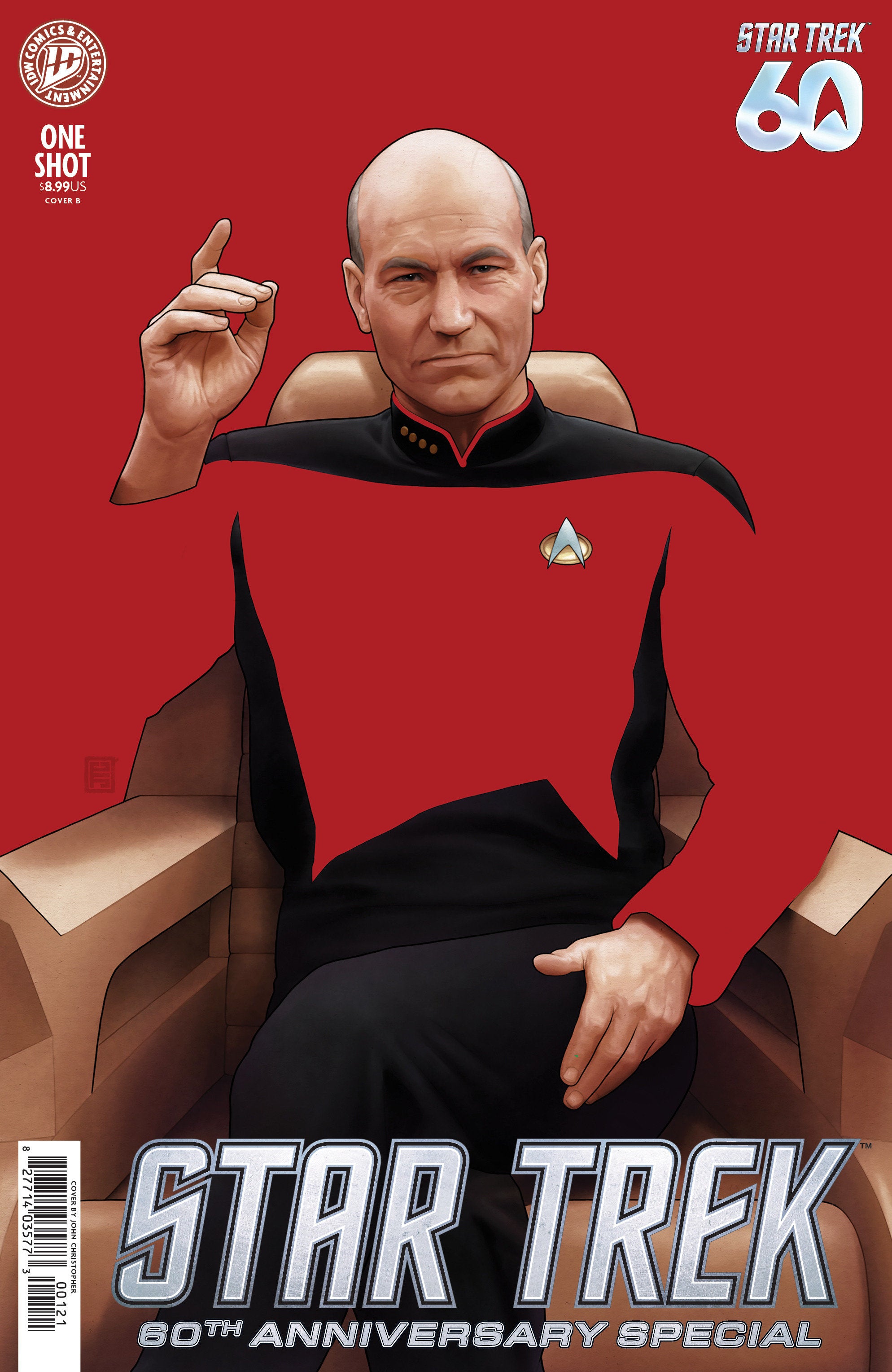 Star Trek: 60th Anniversary Special IDW B Christopher 09/02/2026 | BD Cosmos