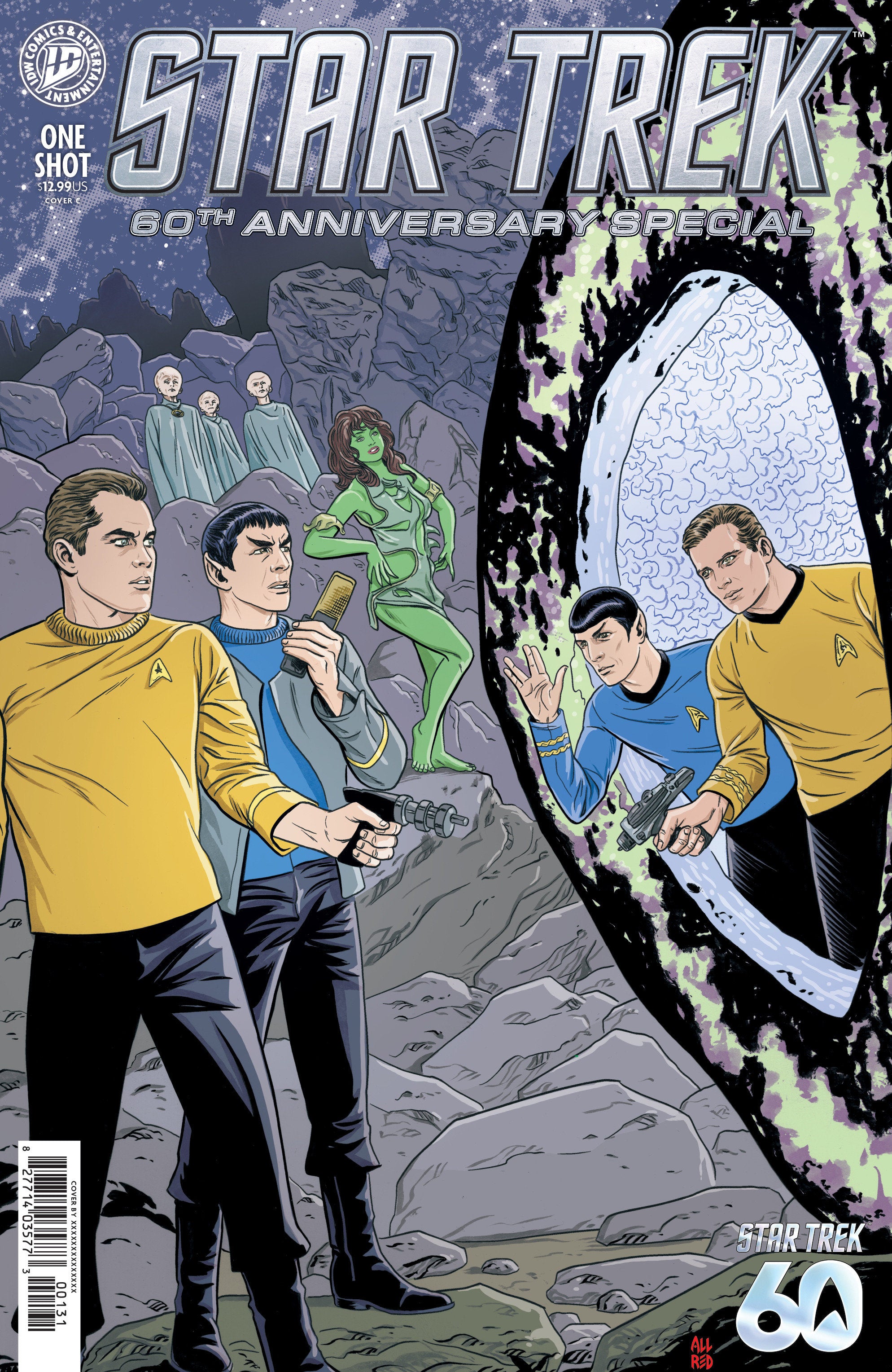 Star Trek: 60th Anniversary Special IDW C Foil Allred 09/02/2026 | BD Cosmos
