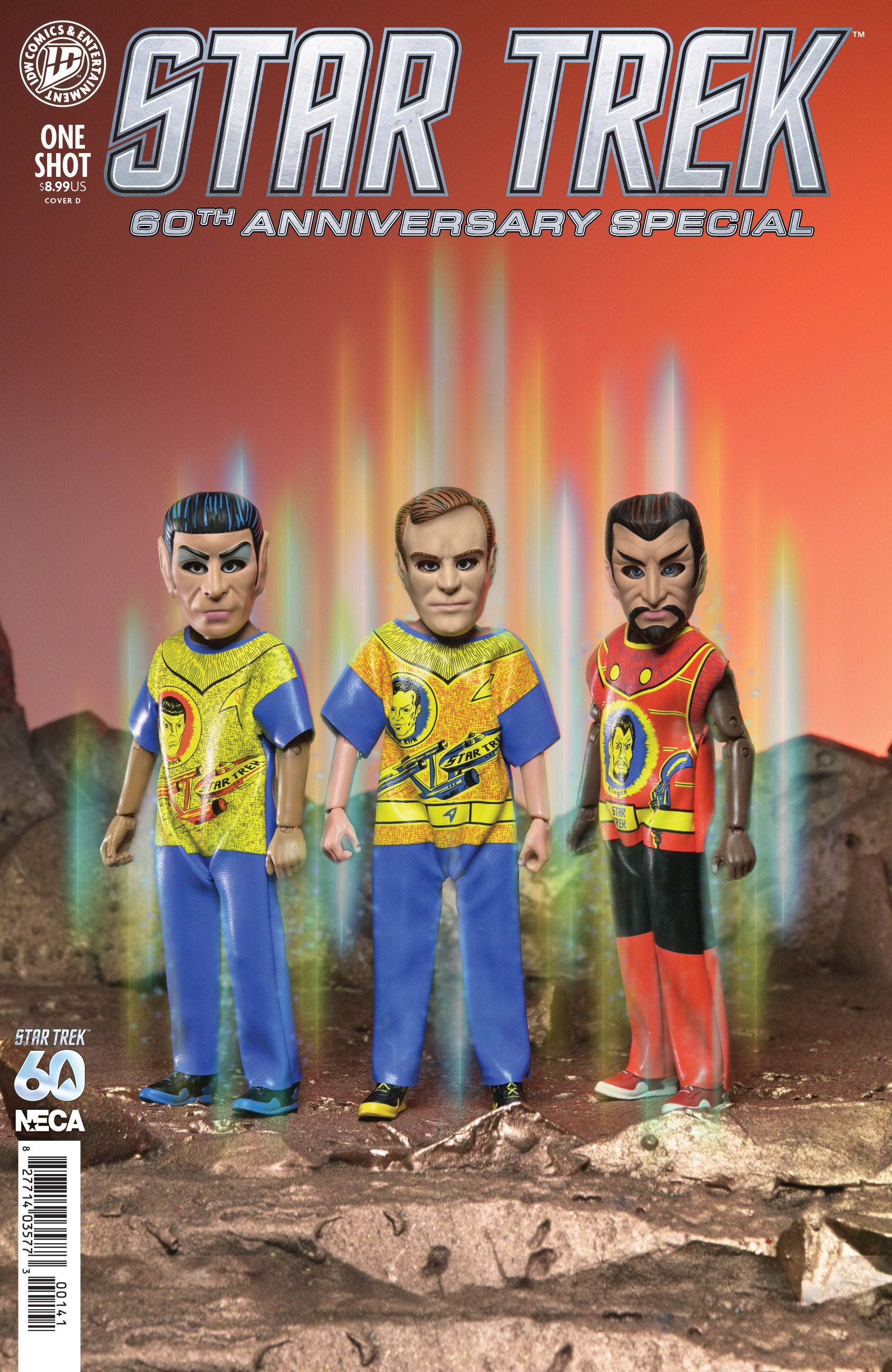 Star Trek: 60th Anniversary Special IDW D Neca 09/02/2026 | BD Cosmos