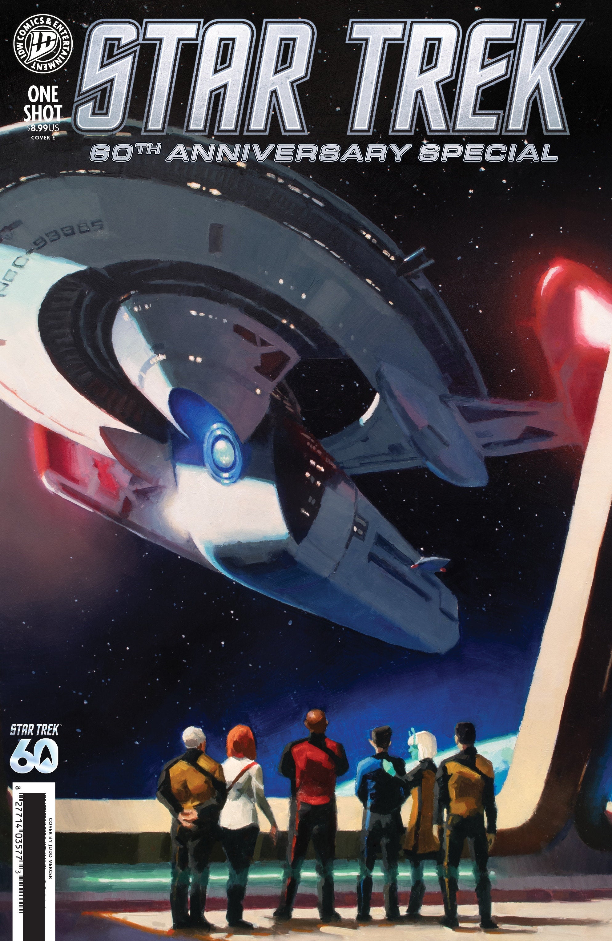 Star Trek: 60th Anniversary Special IDW E Mercer 09/02/2026 | BD Cosmos