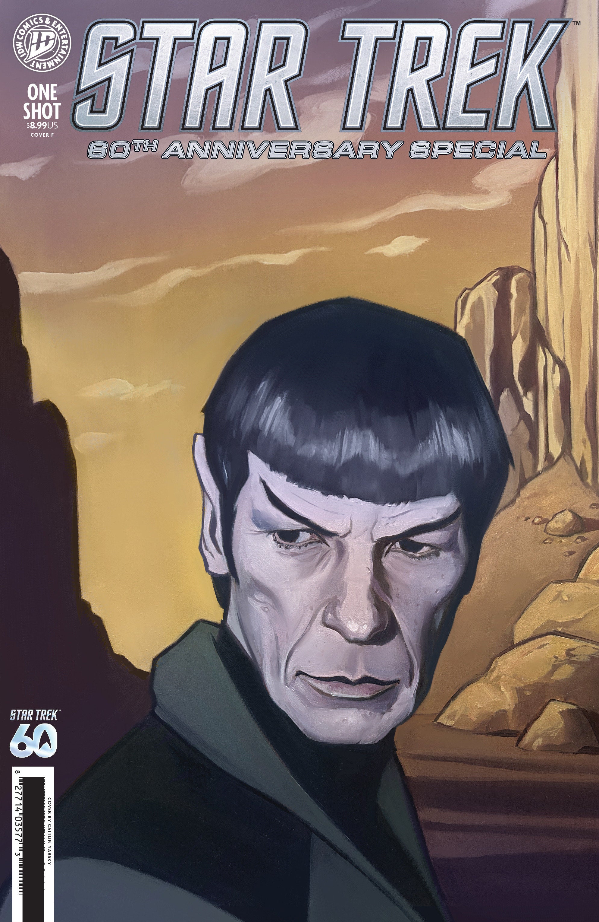 Star Trek: 60th Anniversary Special IDW F Yarsky 09/02/2026 | BD Cosmos