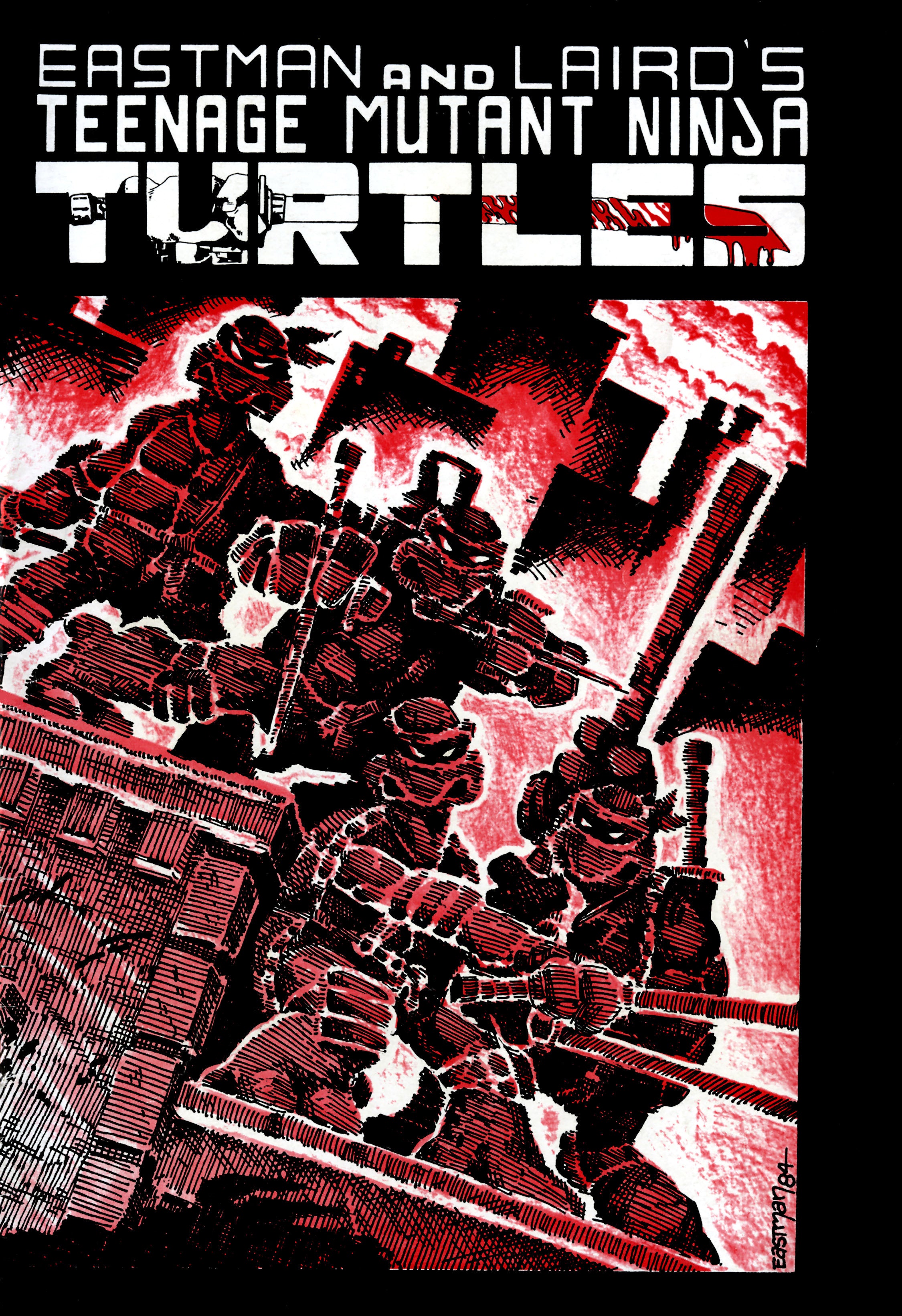 Teenage Mutant Ninja Turtles: Mirage Facsimile #1 IDW B Foil Eastman & Laird 08/26/2026 | BD Cosmos