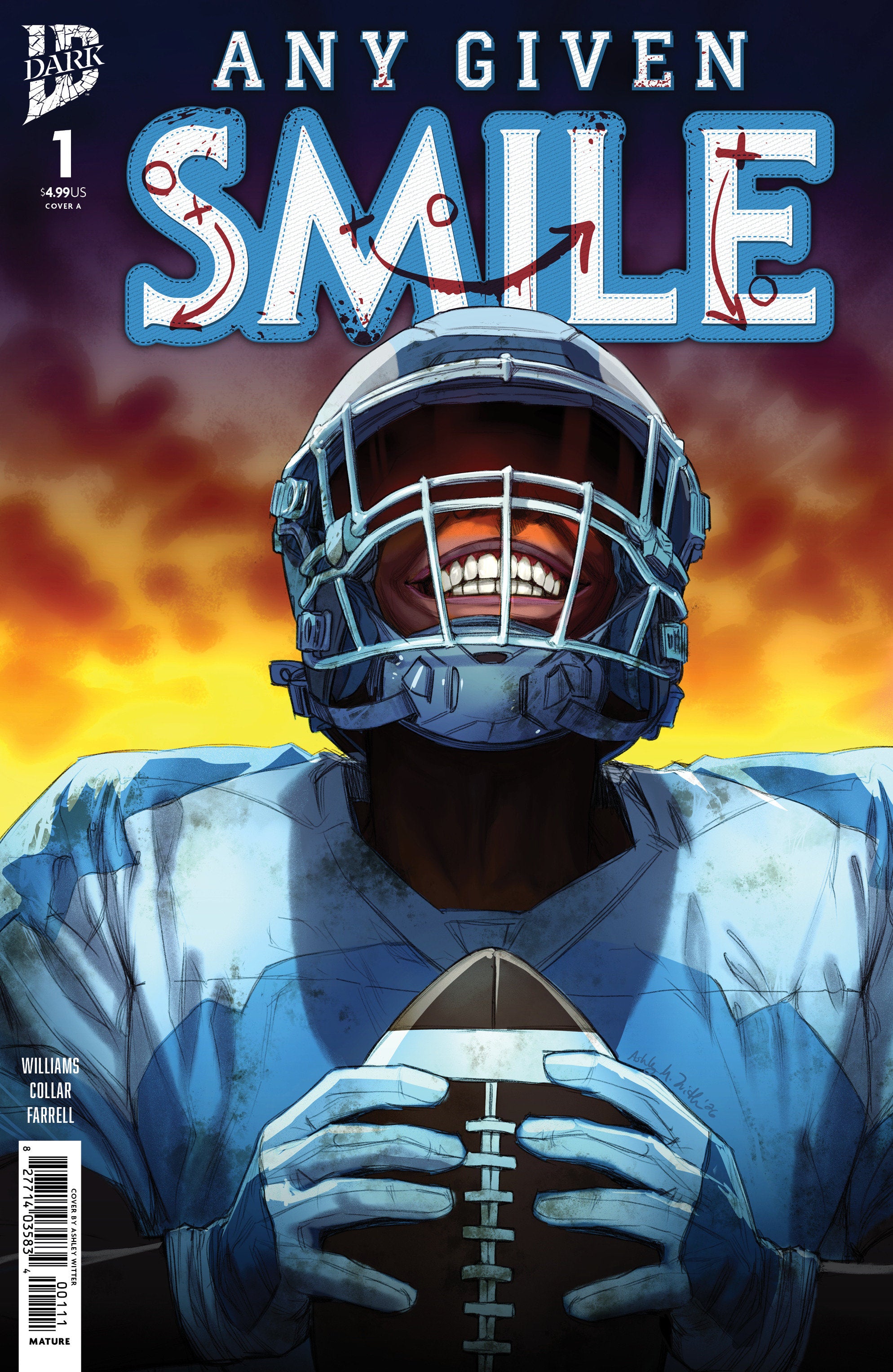 Smile: Any Given Smile #1 IDW A Witter 09/23/2026 | BD Cosmos
