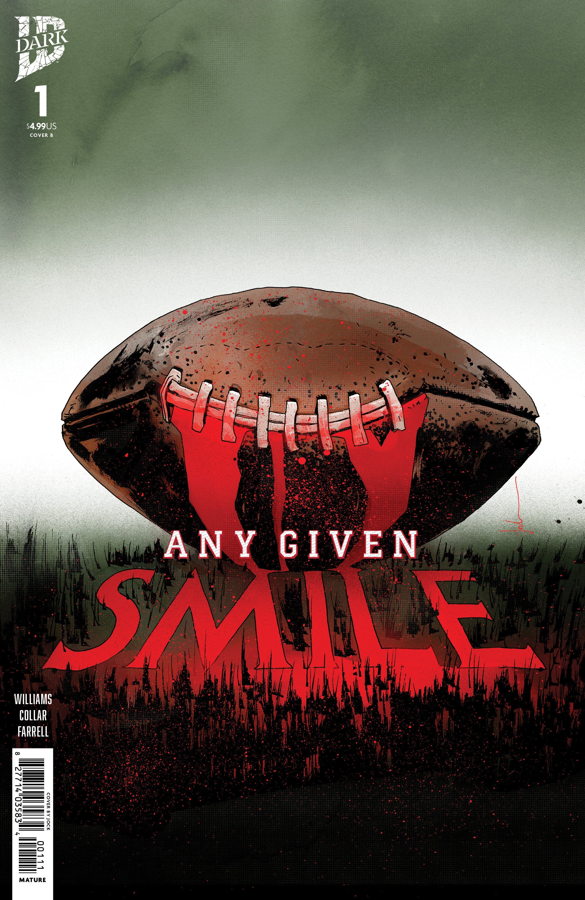 Smile: Any Given Smile #1 IDW B Jock 09/23/2026 | BD Cosmos