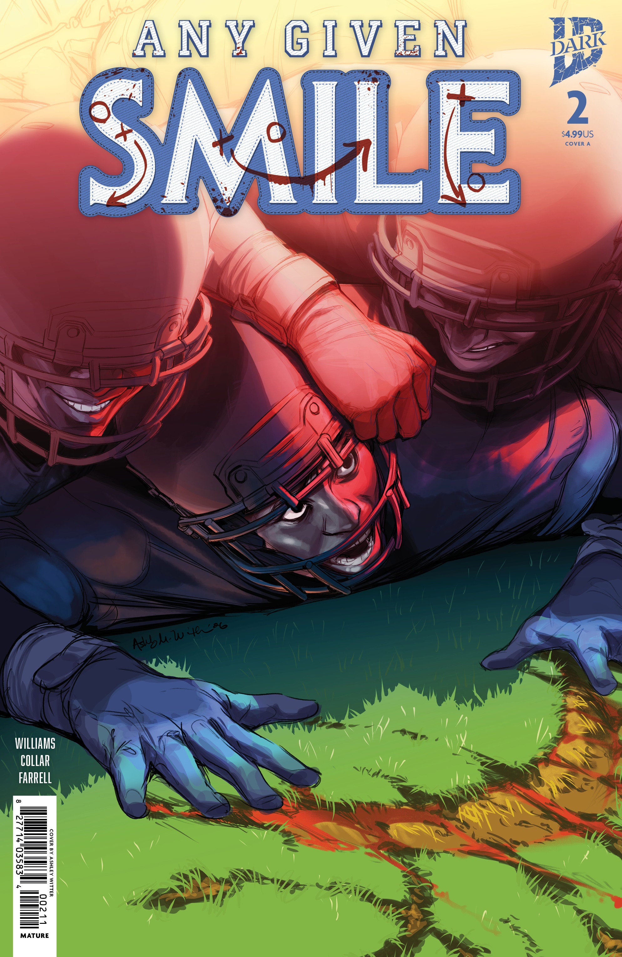 Smile: Any Given Smile #2 IDW A Witter 11/04/2026 | BD Cosmos