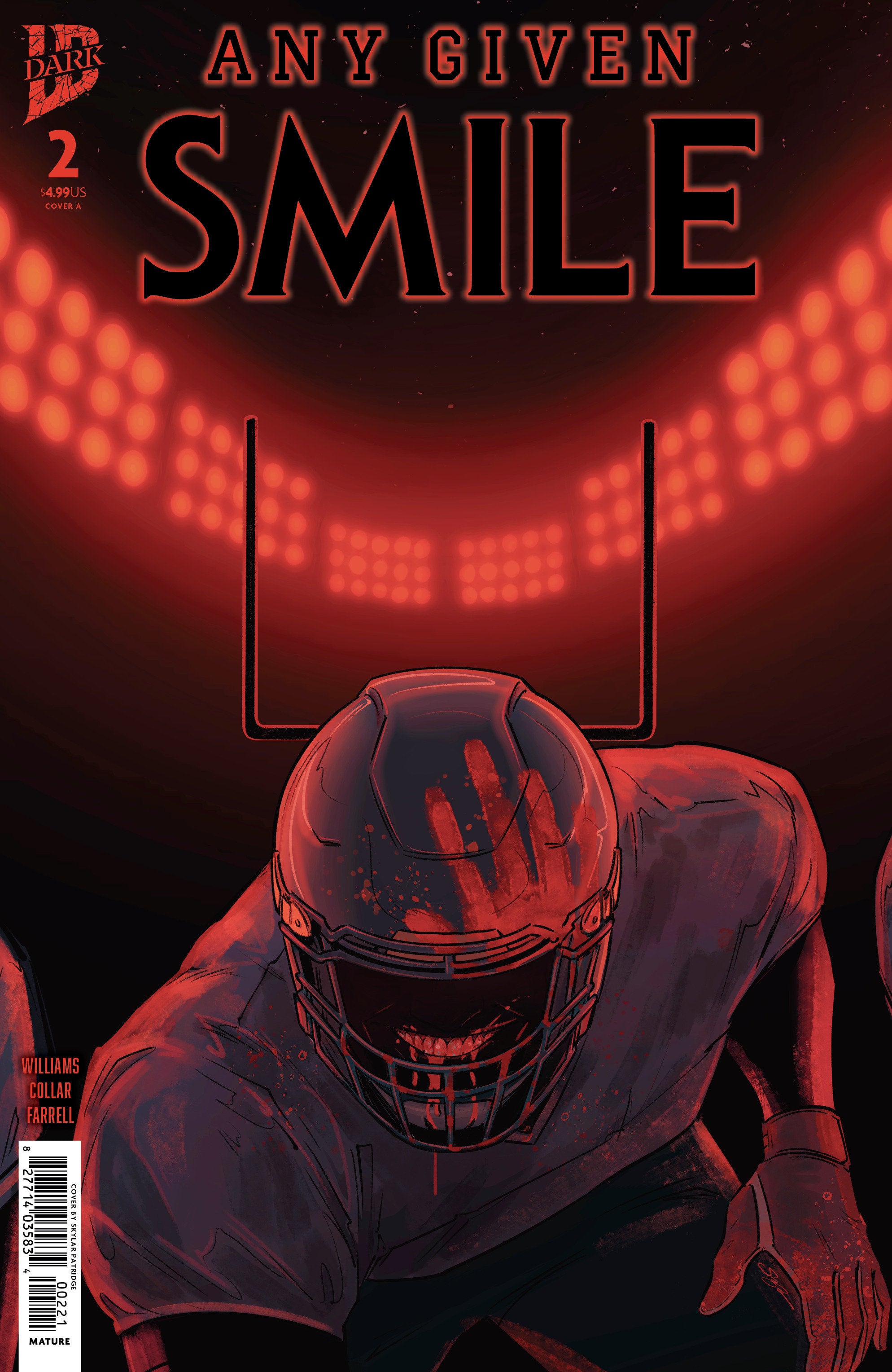 Smile: Any Given Smile #2 Variant B (Patridge) | BD Cosmos