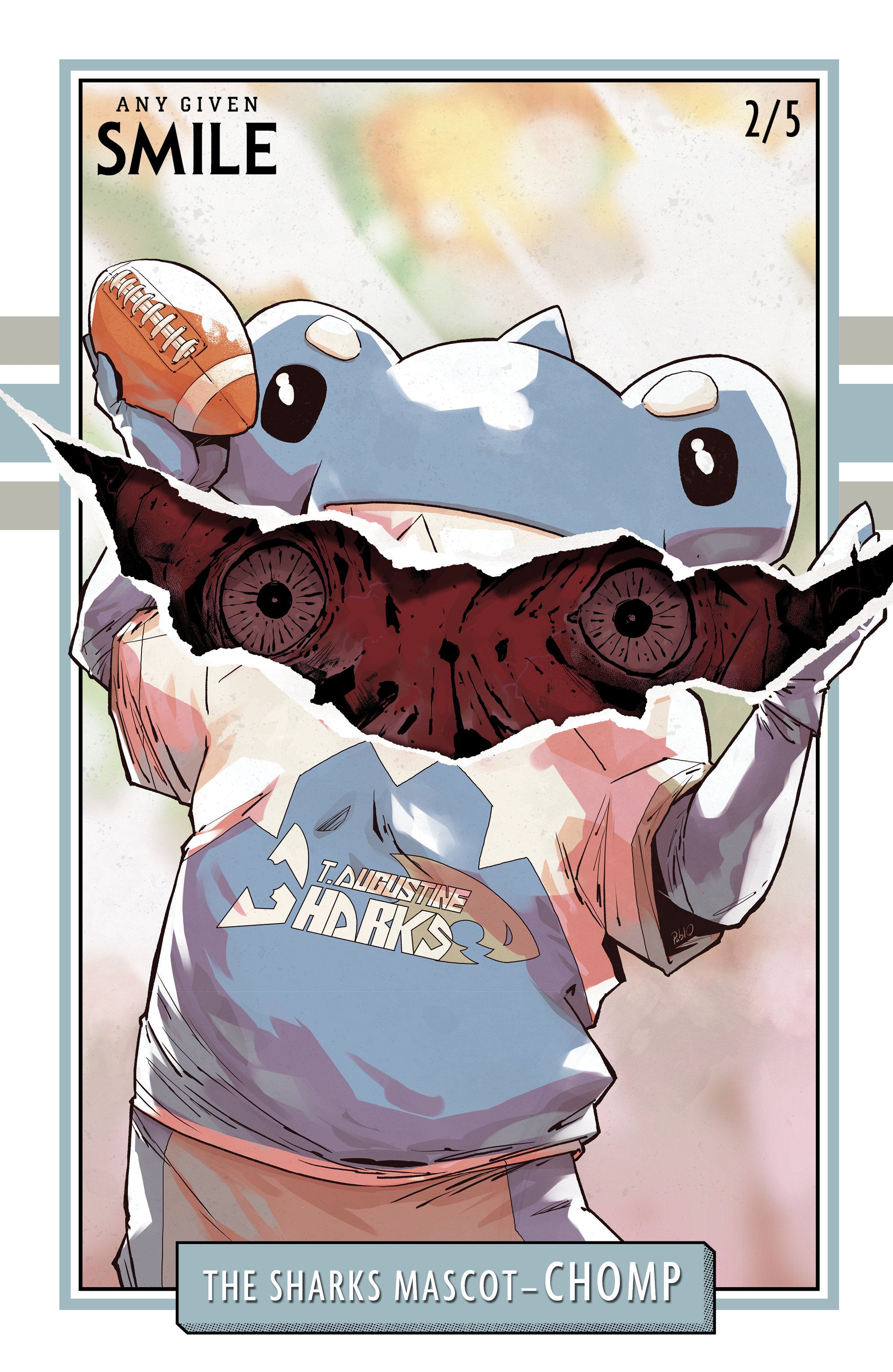 Smile: Any Given Smile #2 Variant C (Collar Trading Card Variant) | BD Cosmos