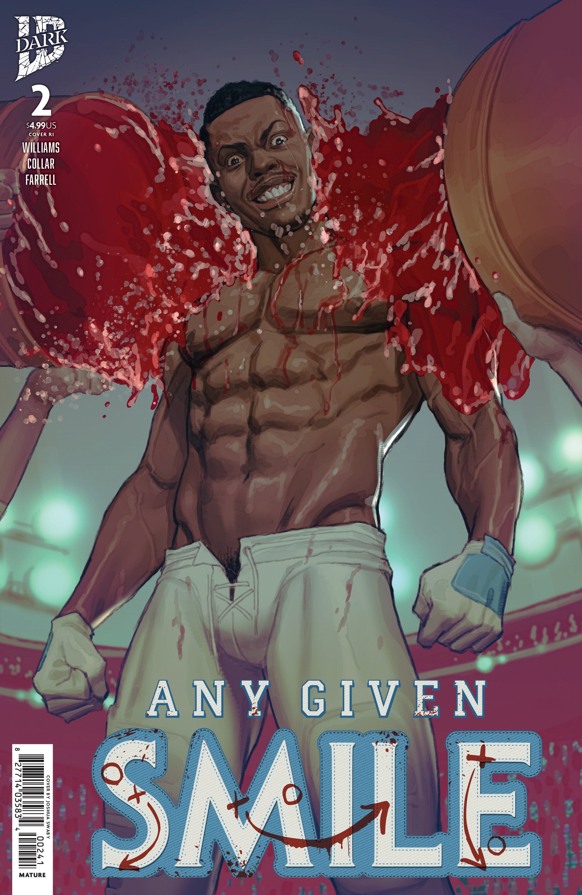 Smile: Any Given Smile #2 Variant Ri (10) (Swaby) | BD Cosmos
