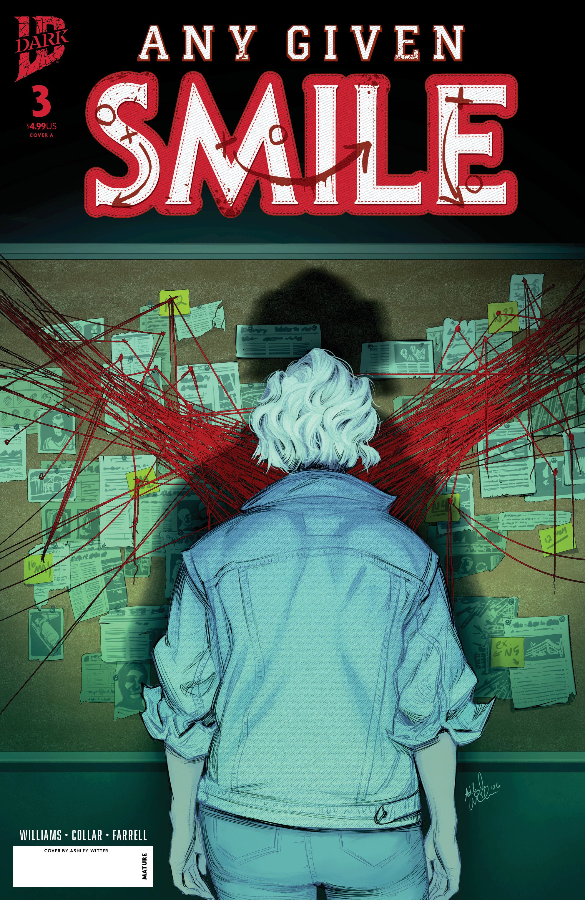 Smile: Any Given Smile #3 IDW A Witter 12/16/2026 | BD Cosmos
