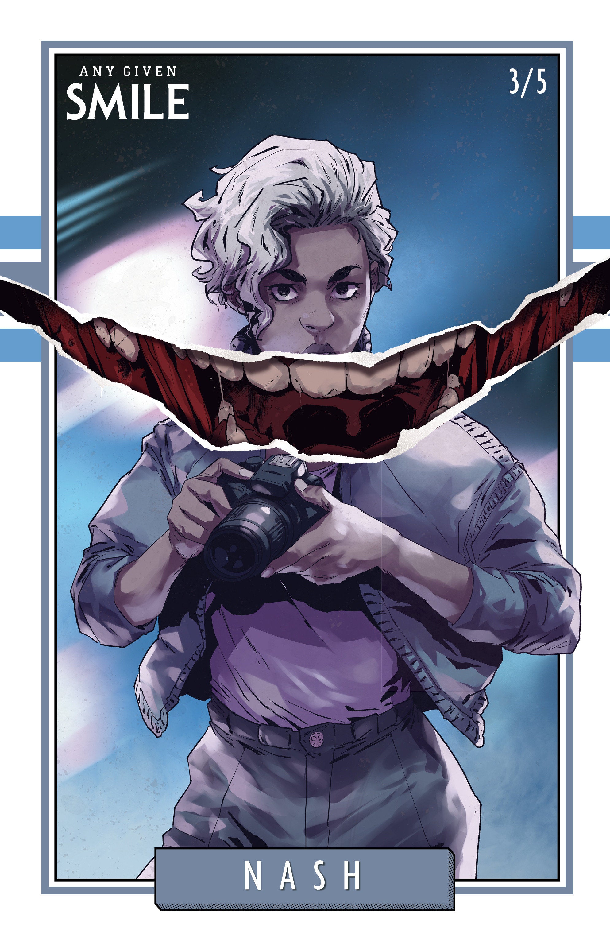 Smile: Any Given Smile #3 IDW C Collar Trading Card 12/16/2026 | BD Cosmos