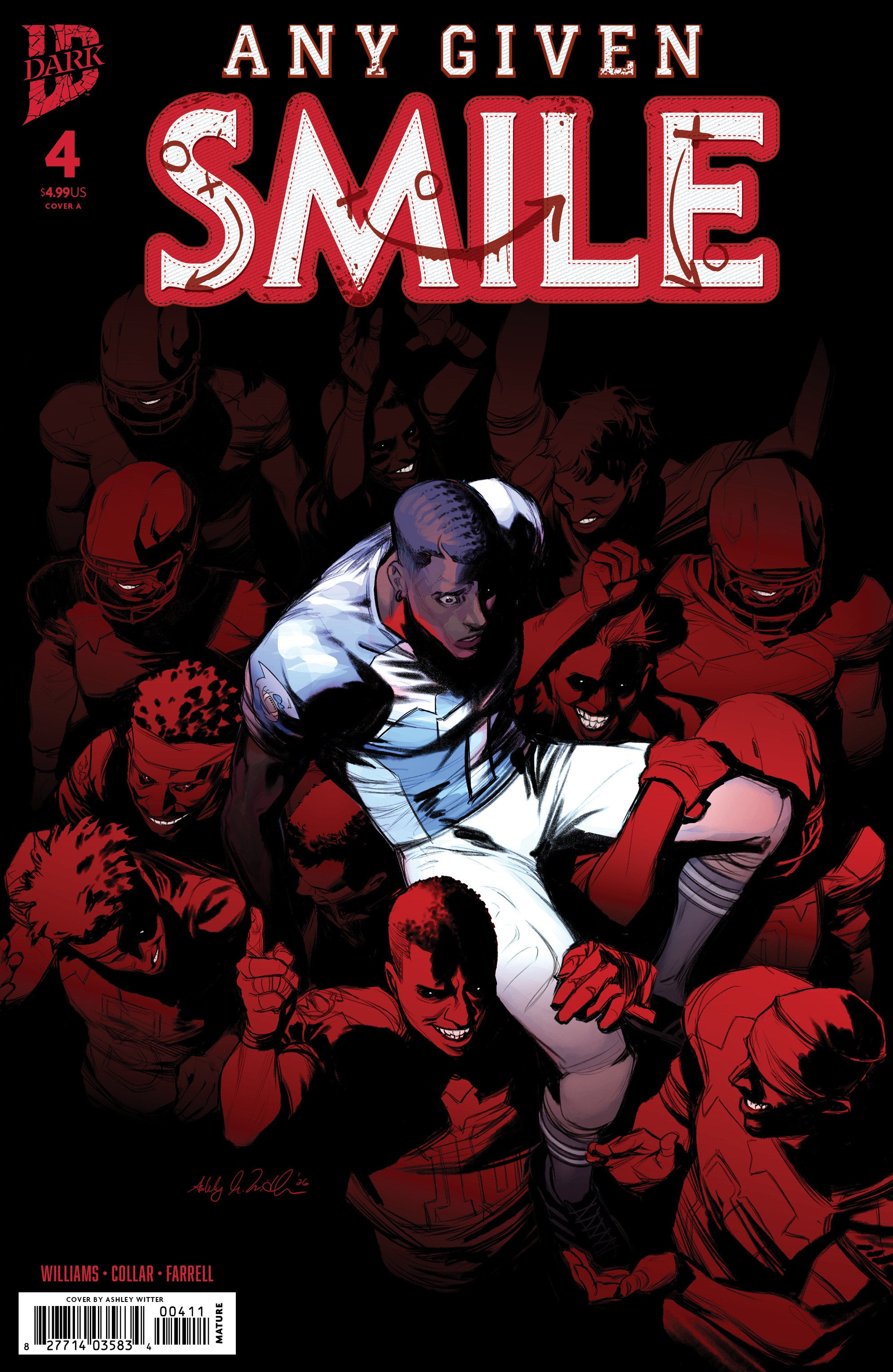 Smile: Any Given Smile #4 IDW A Witter 01/20/2027 | BD Cosmos