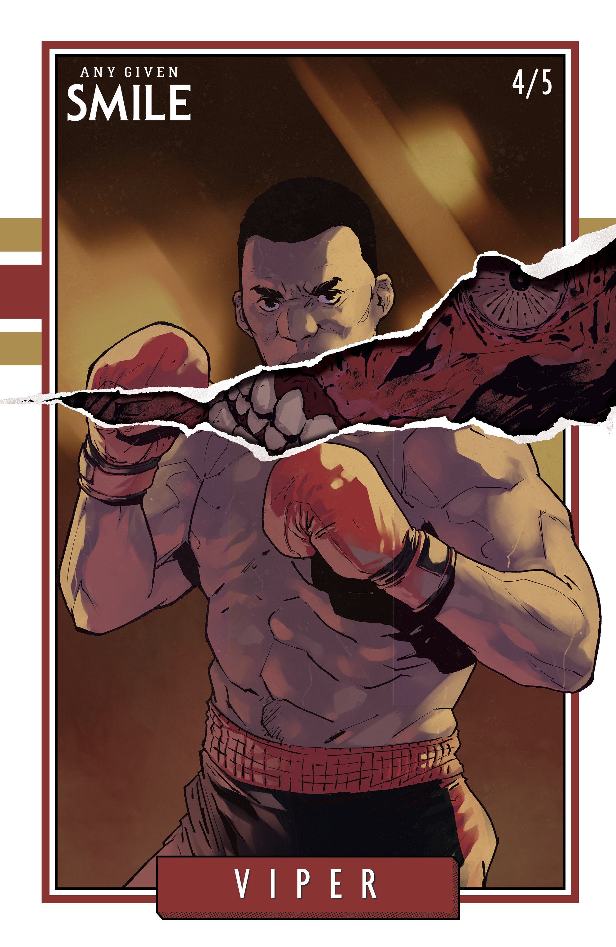 Smile: Any Given Smile #4 IDW C Collar Trading Card 01/20/2027 | BD Cosmos