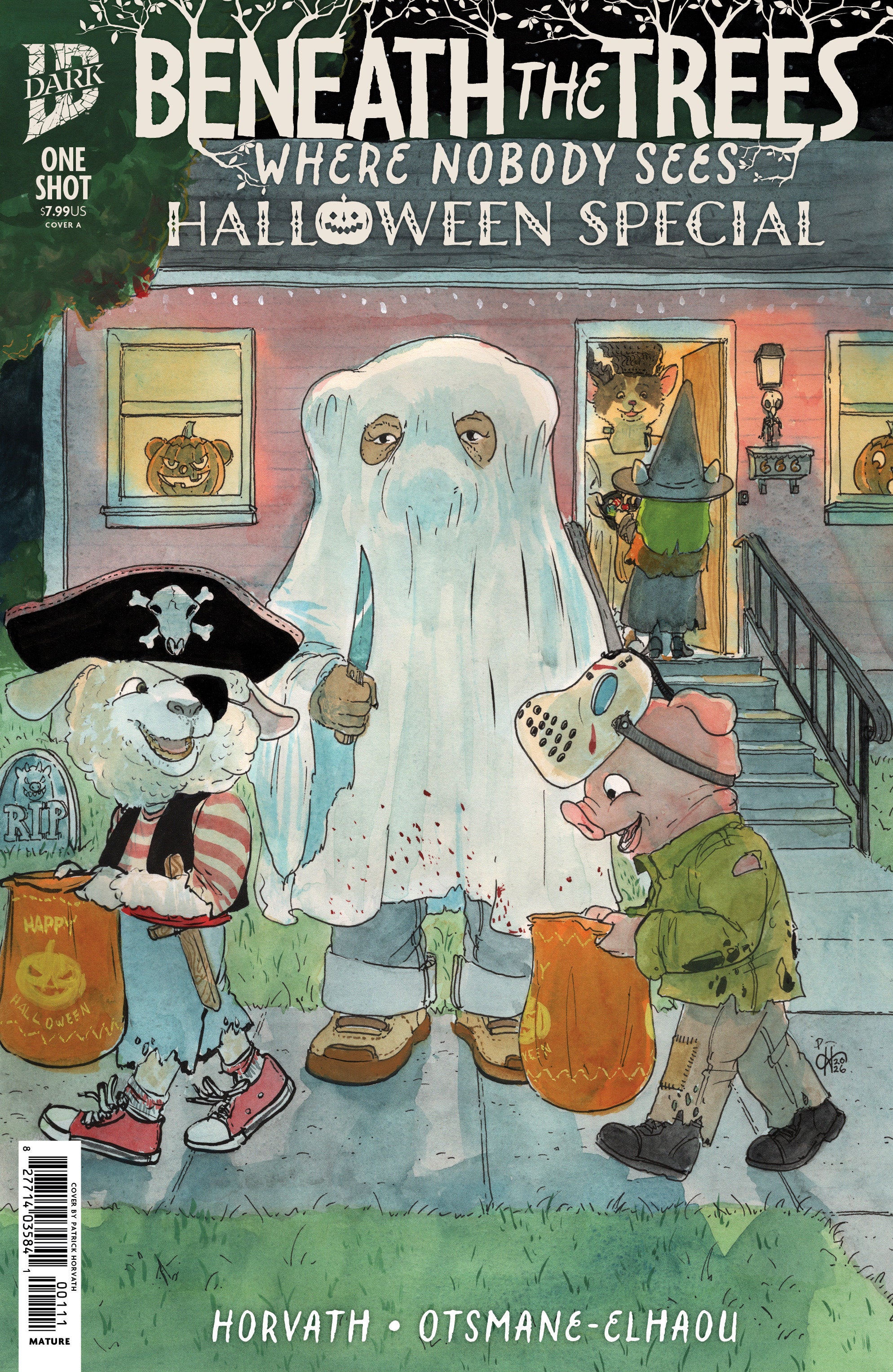Beneath The Trees Where Nobody Sees Halloween Special IDW A Horvath 10/07/2026 | BD Cosmos
