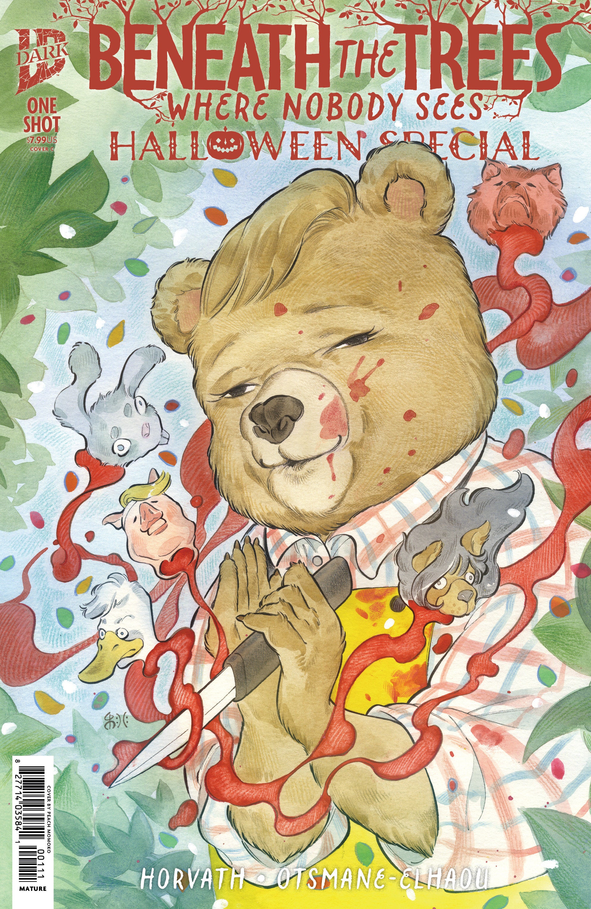 Beneath The Trees Where Nobody Sees Halloween Special IDW C Momoko 10/07/2026 | BD Cosmos