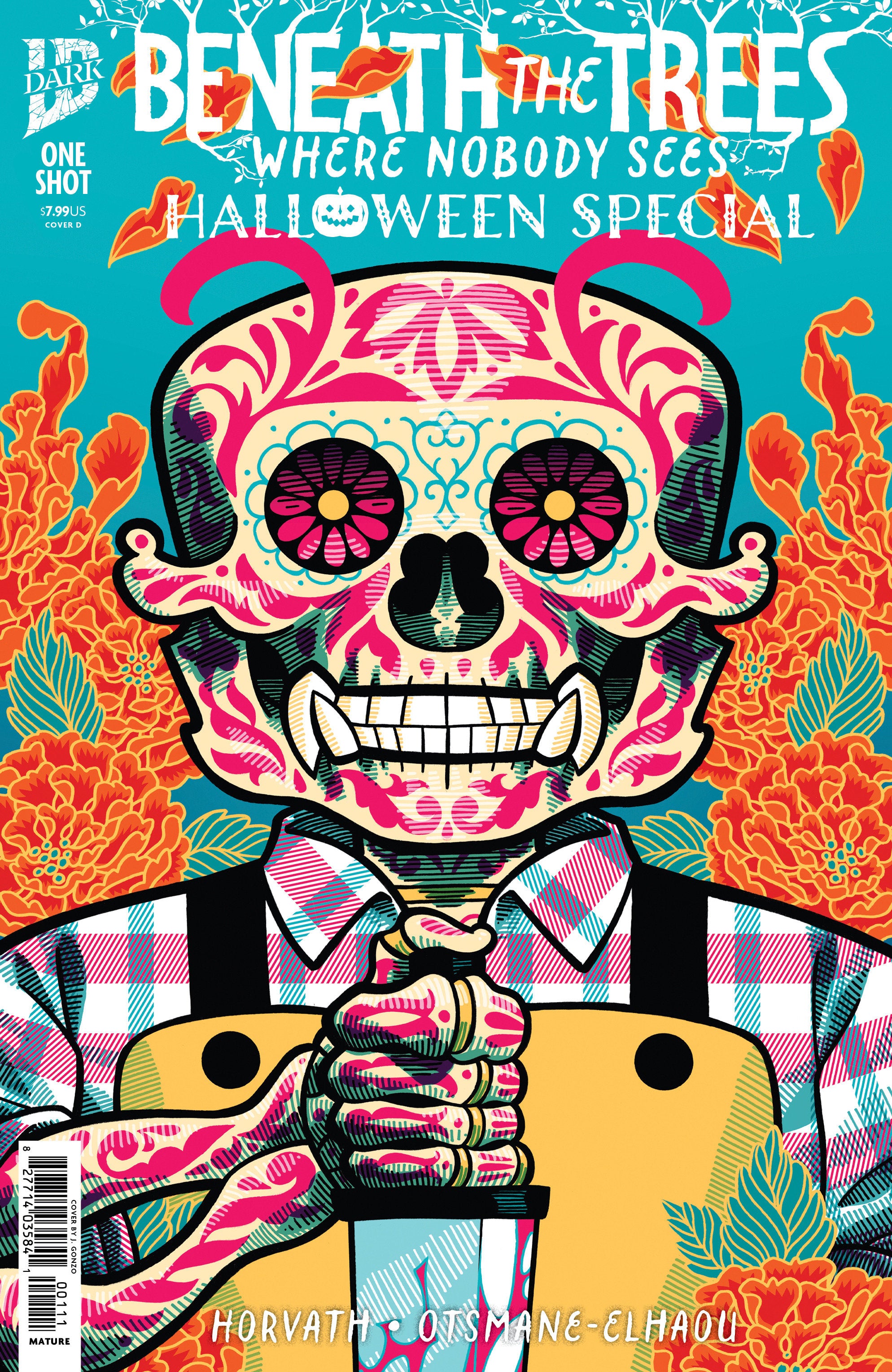 Beneath The Trees Where Nobody Sees Halloween Special IDW D J. Gonzo 10/07/2026 | BD Cosmos