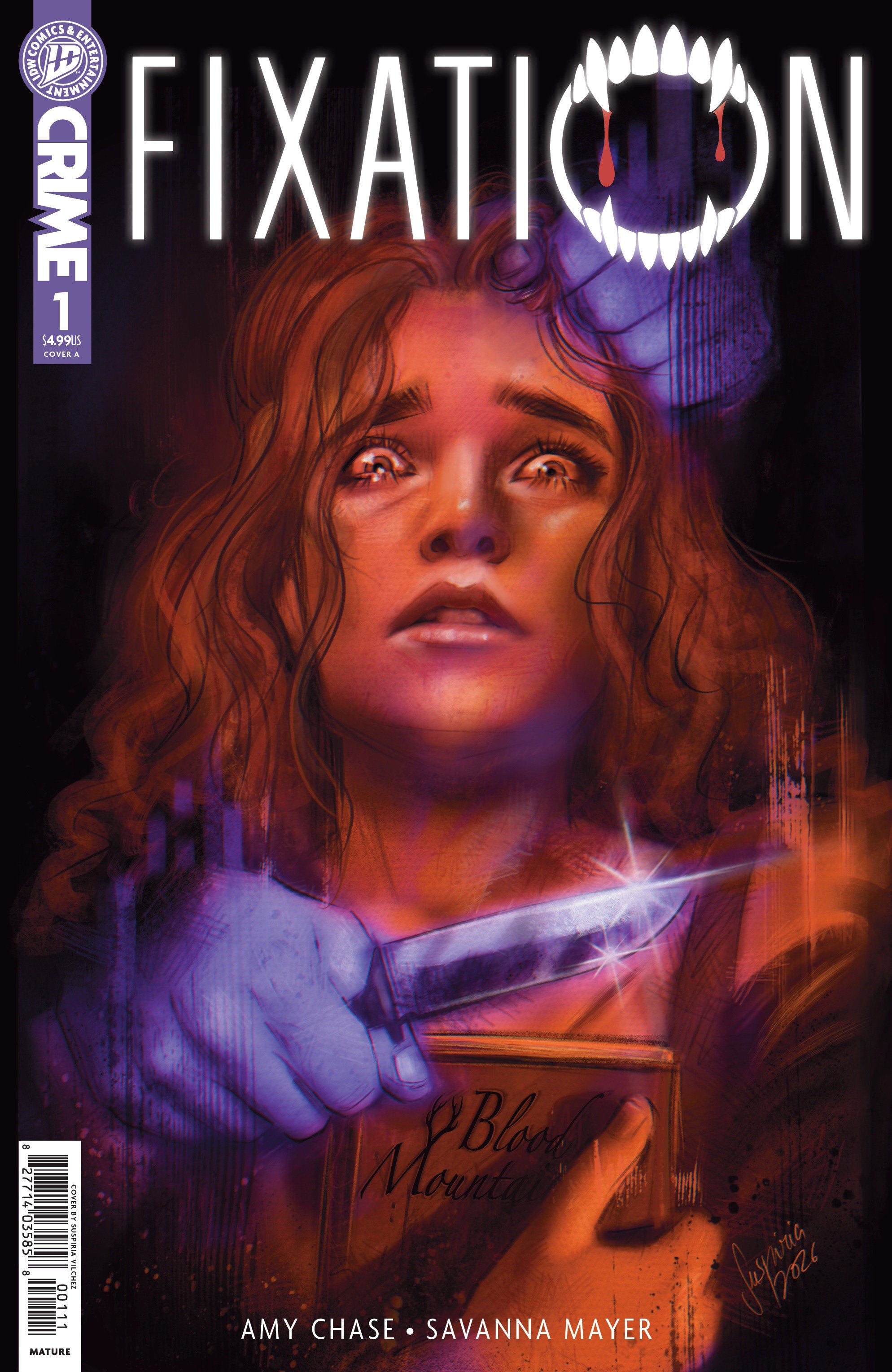 Fixation #1 IDW A Vilchez 09/09/2026 | BD Cosmos