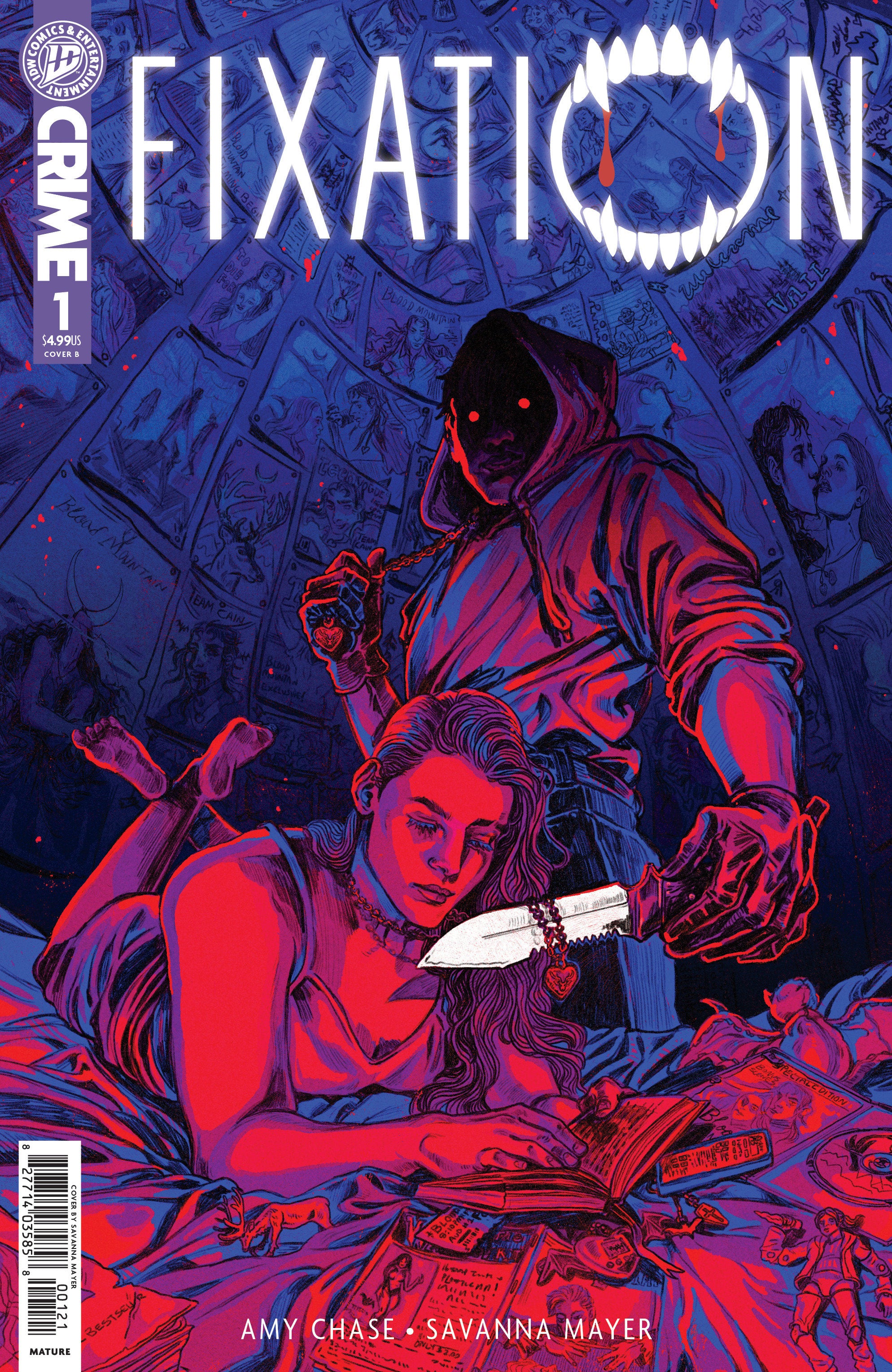 Fixation #1 IDW B Mayer 09/09/2026 | BD Cosmos