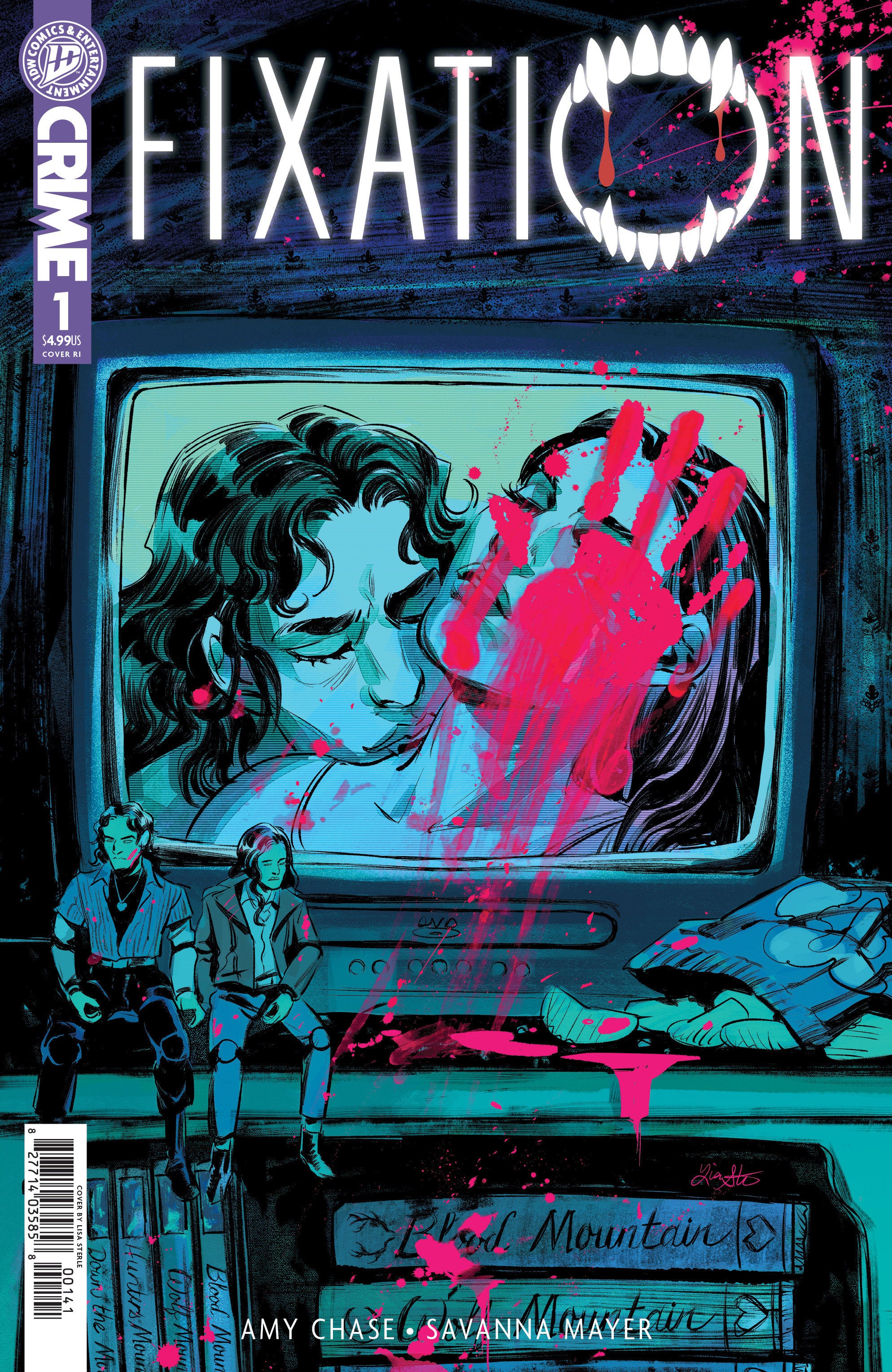 Fixation #1 IDW 1:10 Sterle 09/09/2026 | BD Cosmos